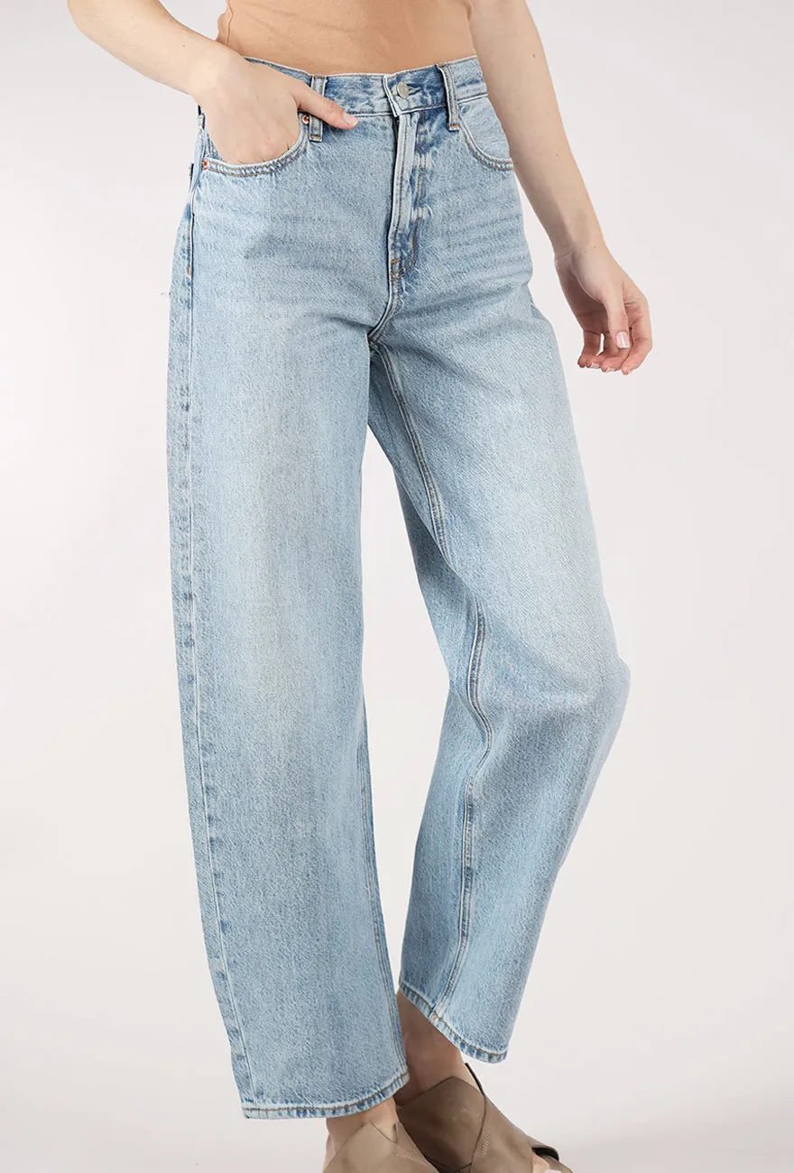 Chic Fit Wes High Rise Barrel Denim, Gazebo
