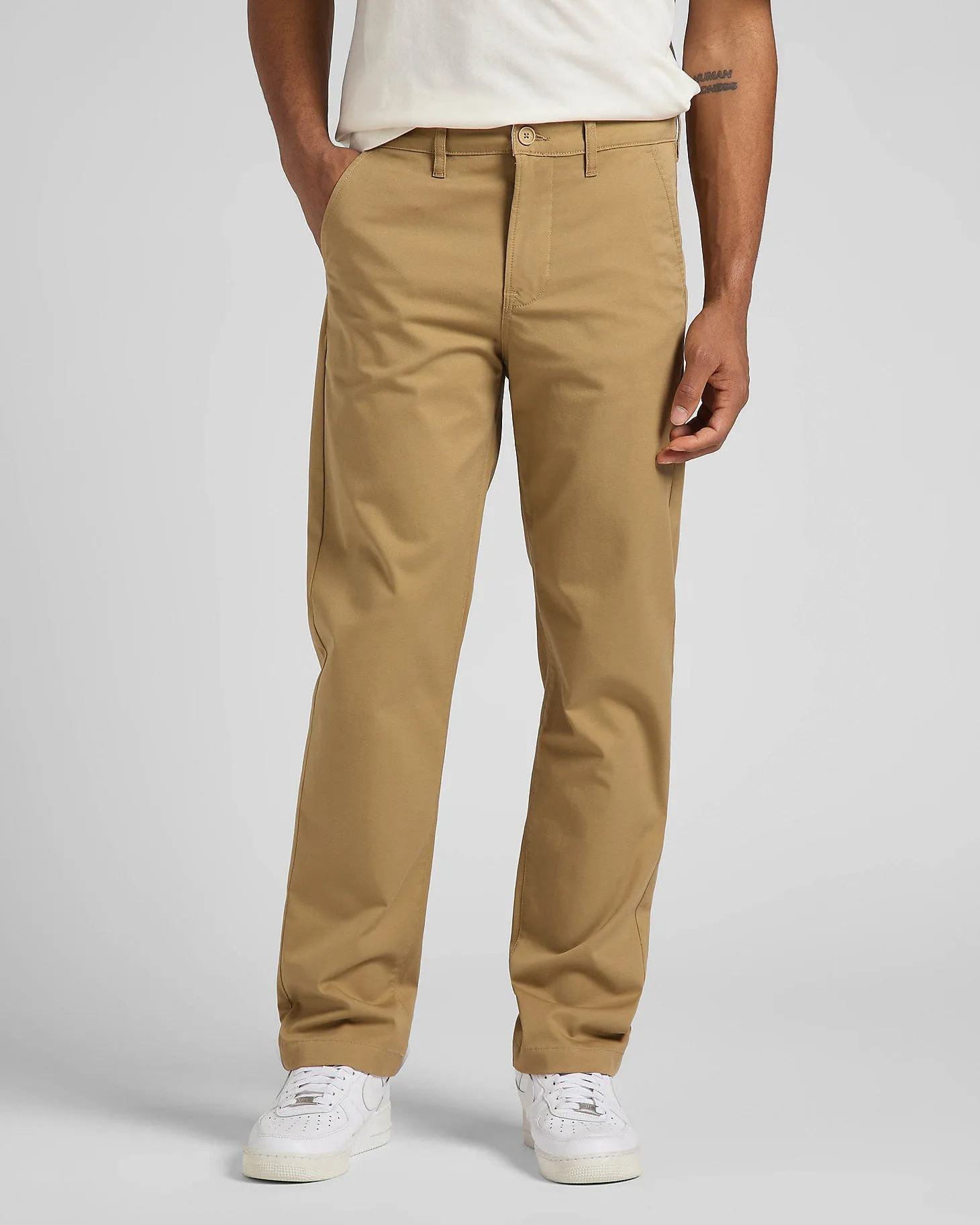Lee Regular Mens Chino - Clay | Lee Chinos & Non-Denim Pants | JEANSTORE