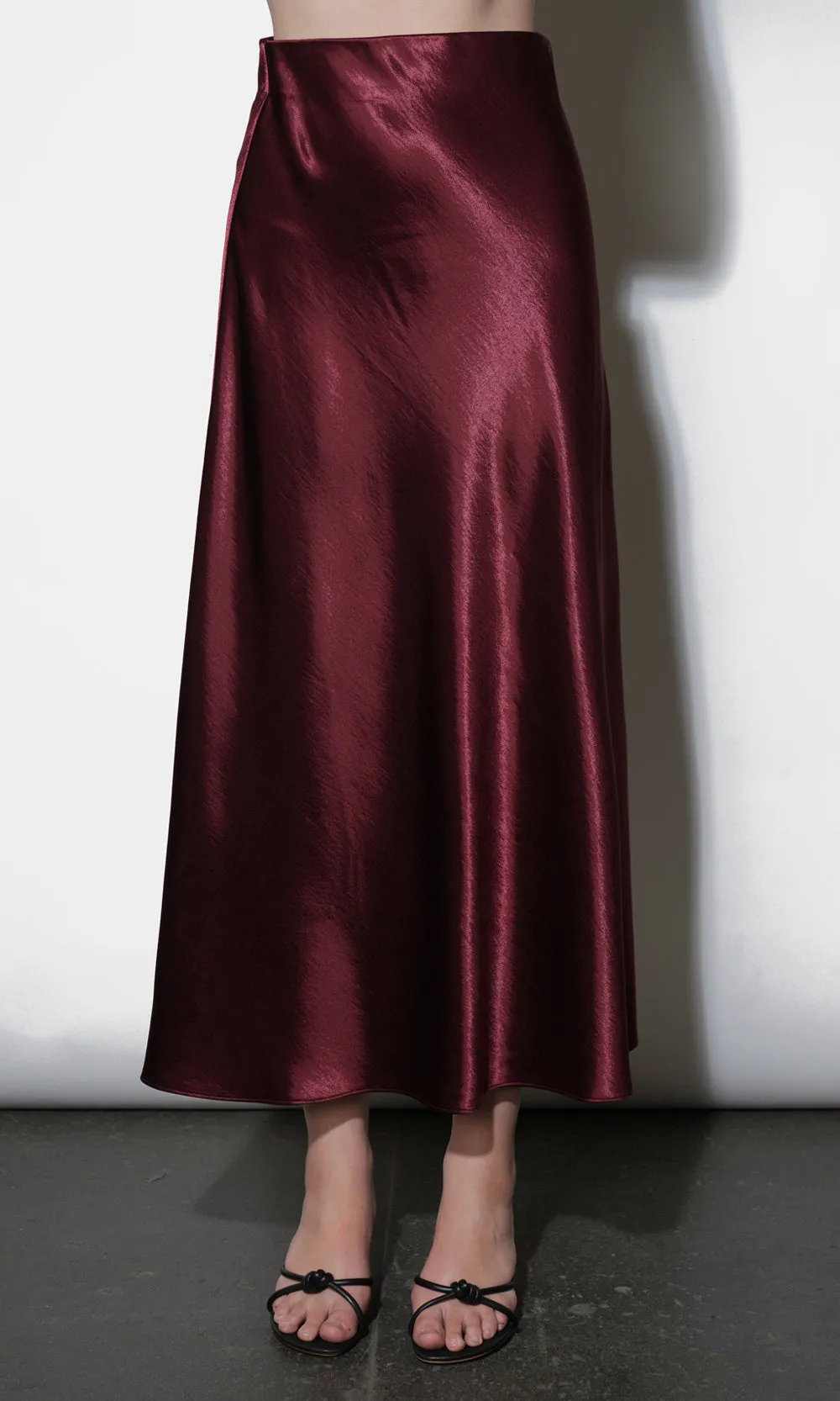 Chic Style Paige Midi Slip Skirt