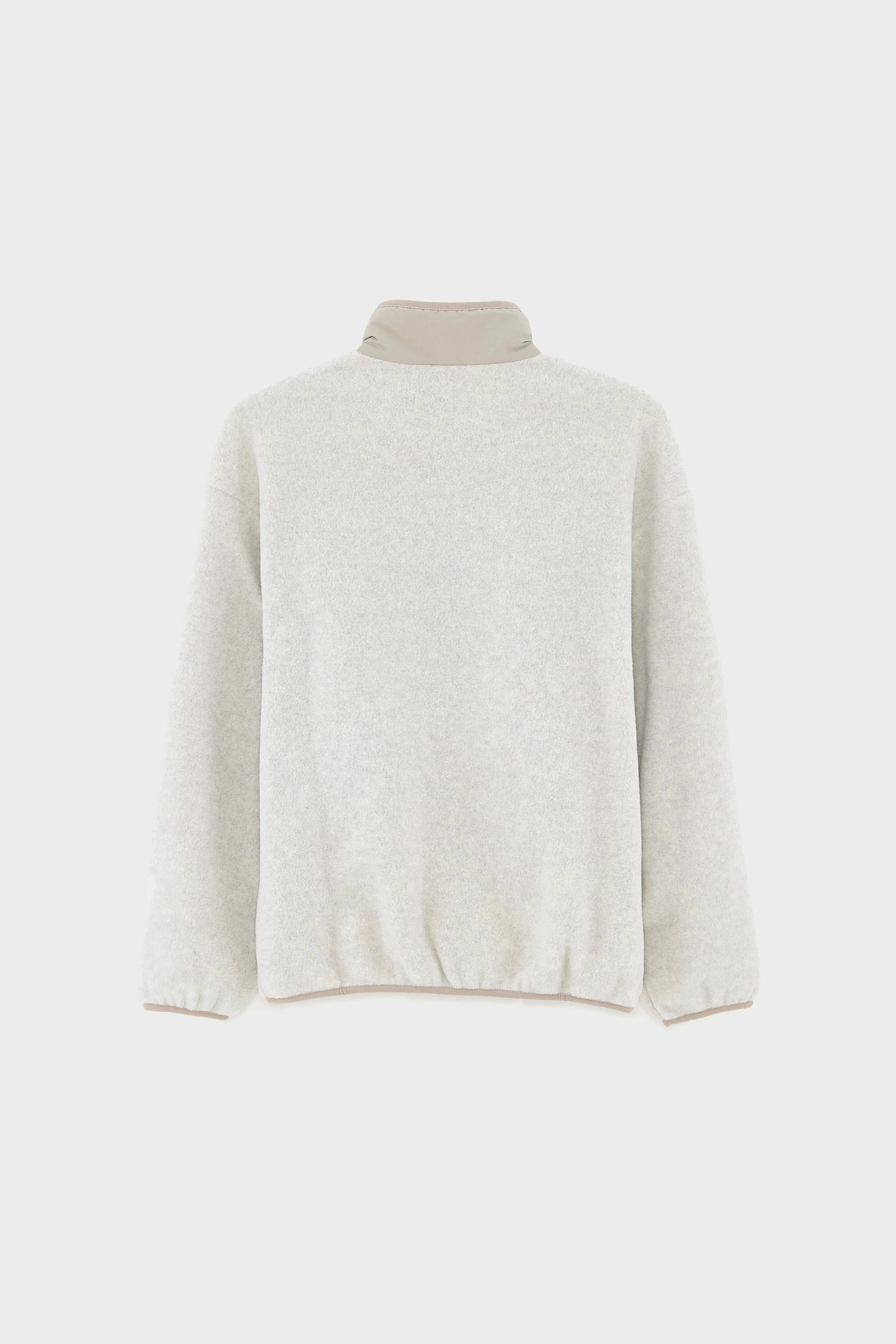 Chic Style Women's Synchilla Fleece Jacket  (251 / W / OATMEAL)