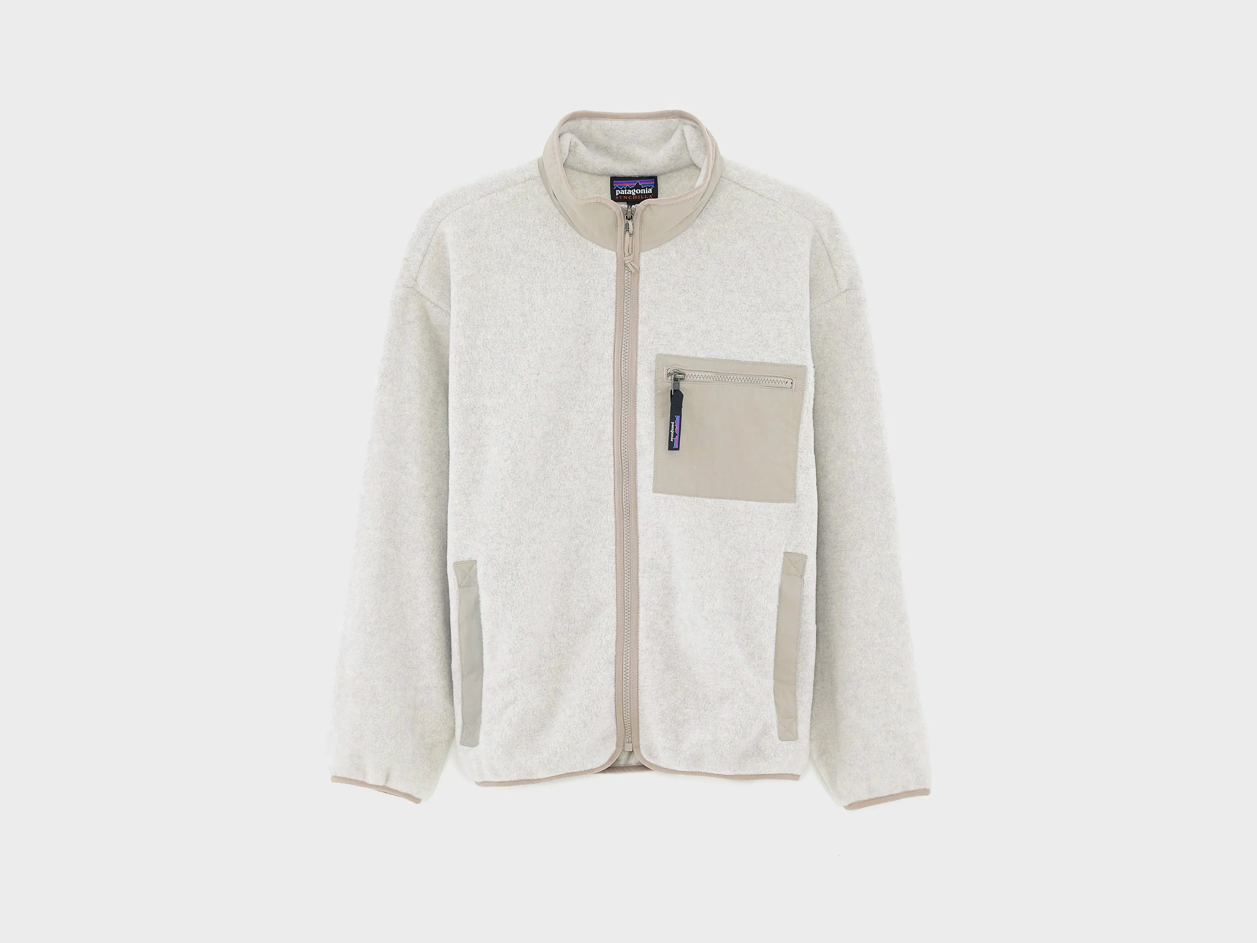 Women's Synchilla Fleece Jacket  (251 / W / OATMEAL) Versatile Daily Layer