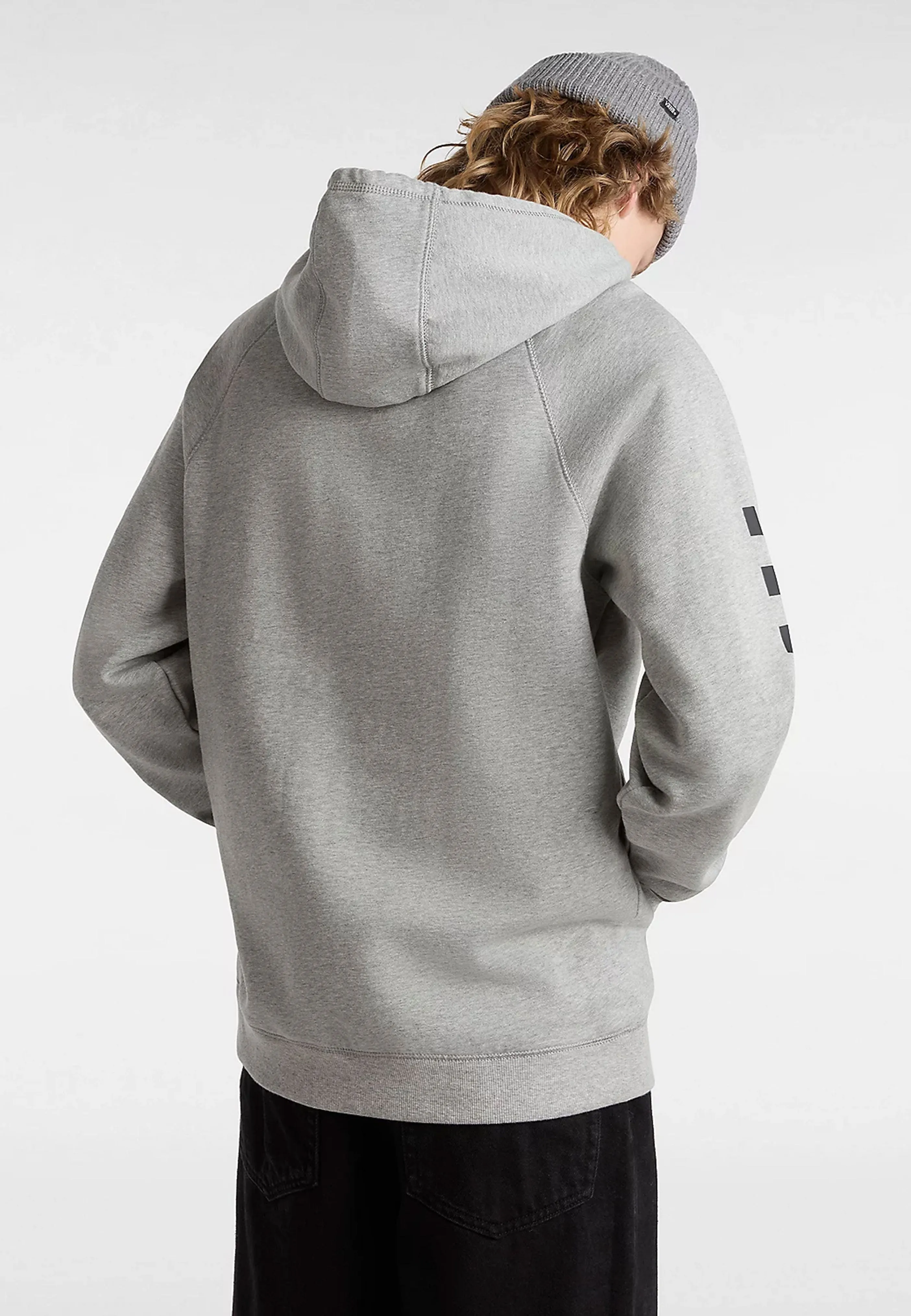 Chic Touch Vans - Versa Standard Cement Heather/Checkerboard - Hoodie