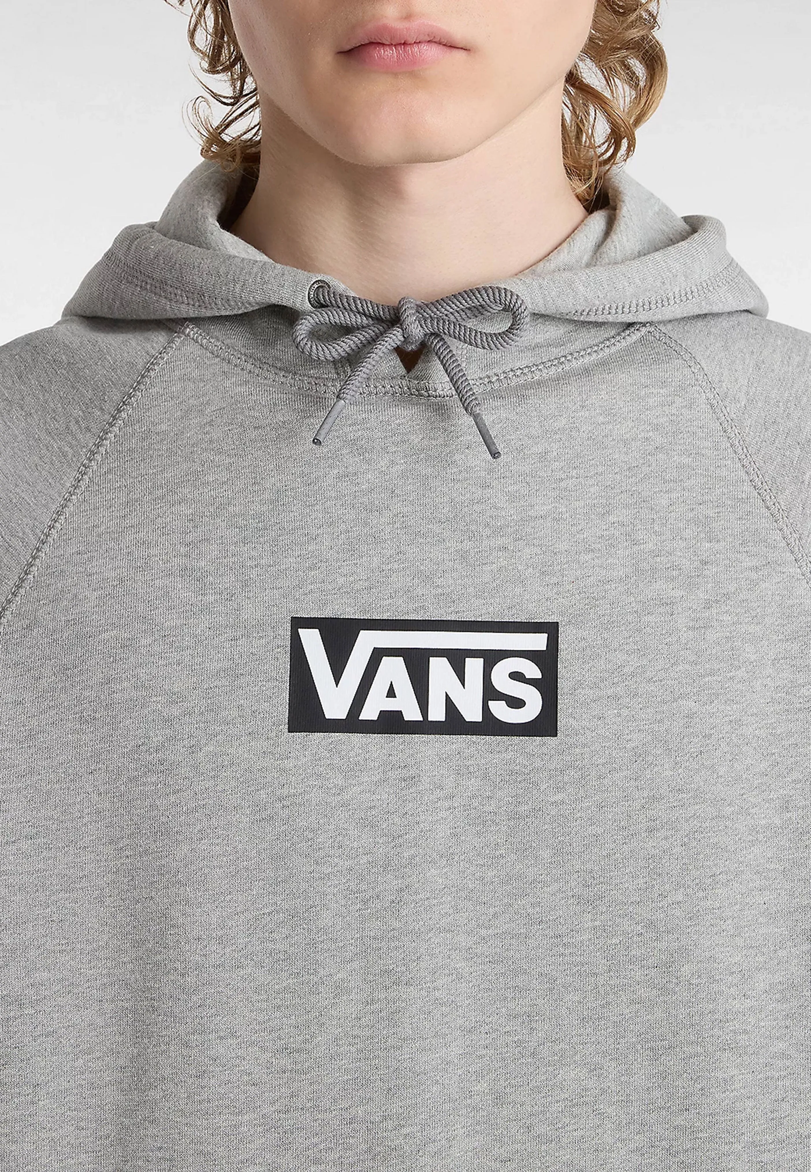 Chic Touch Vans - Versa Standard Cement Heather/Checkerboard - Hoodie