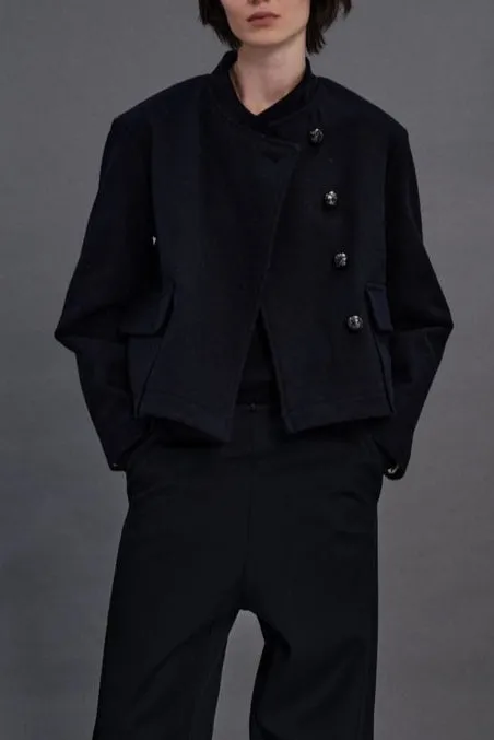 Chic Vibe Enes Uniform Navy Jacket