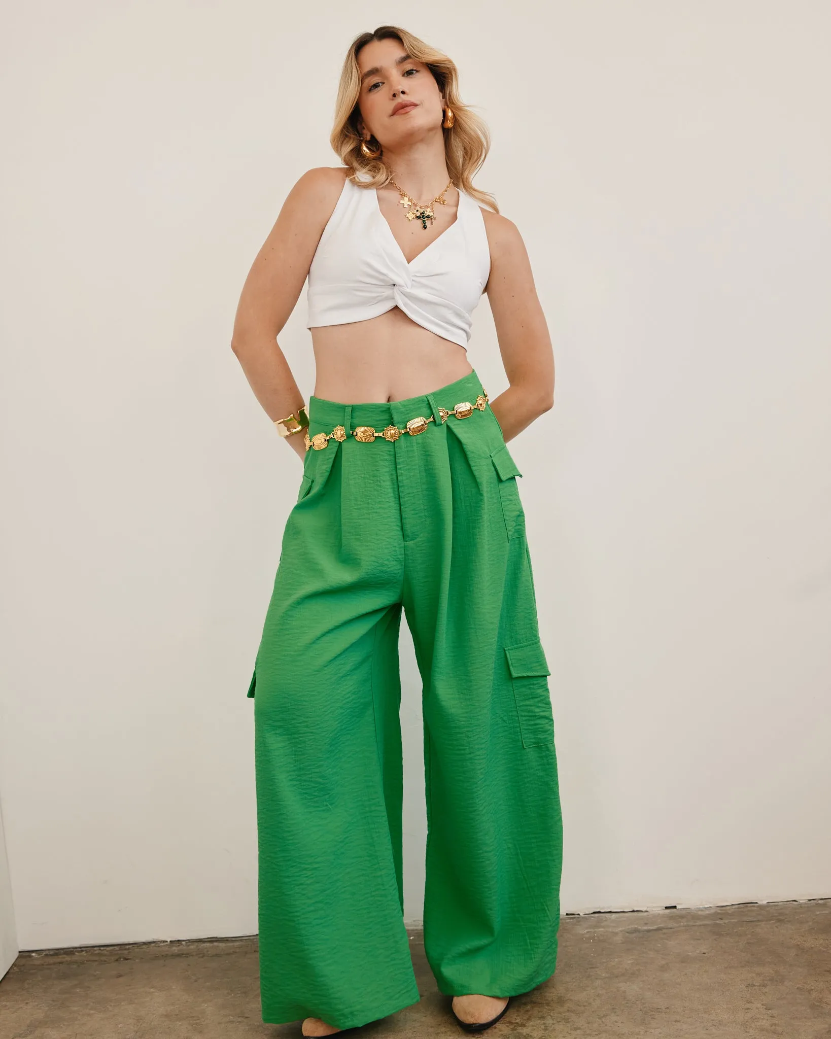 Chic Vibes Carvel Crop
