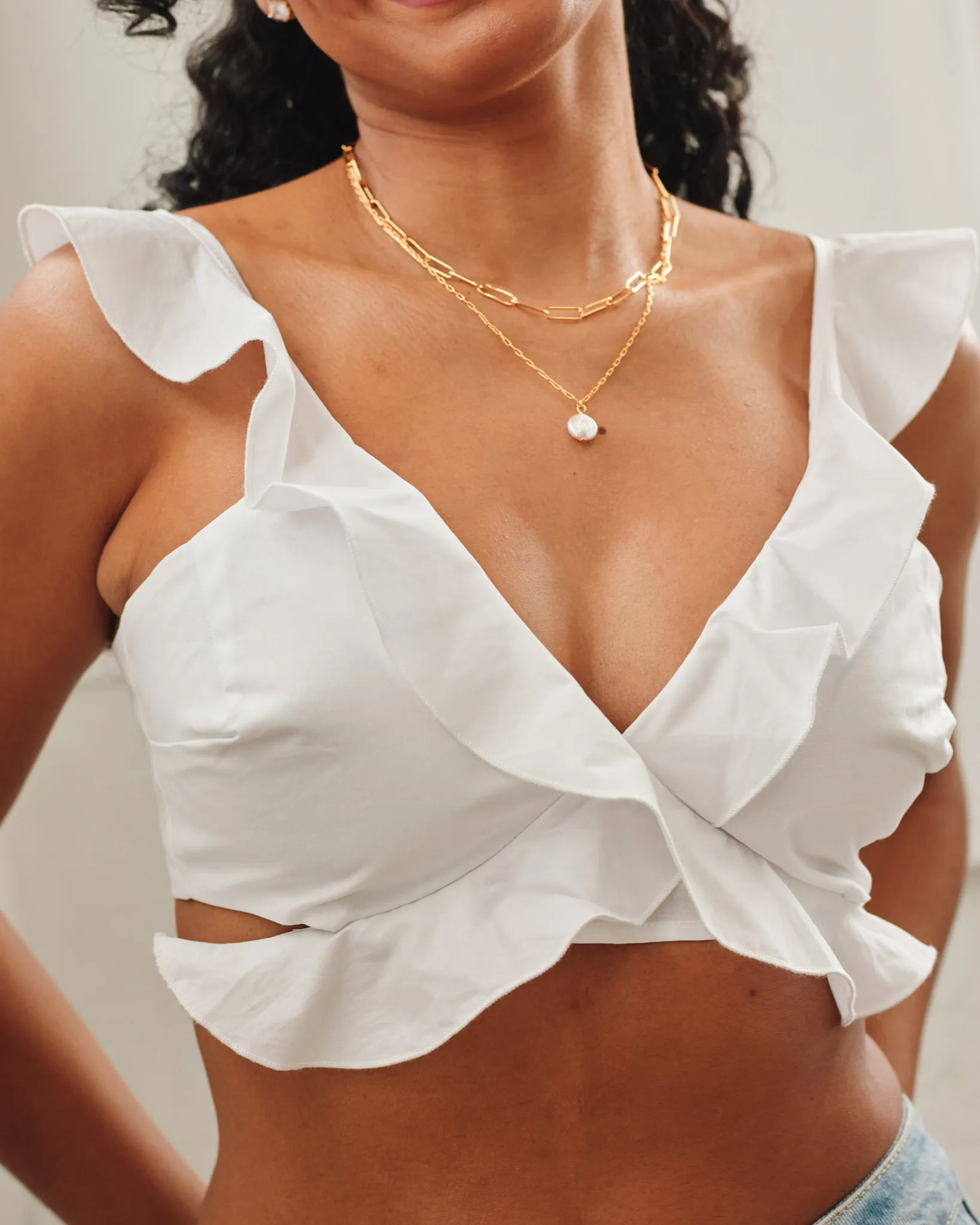 Chic Vibes Tranqui Crop