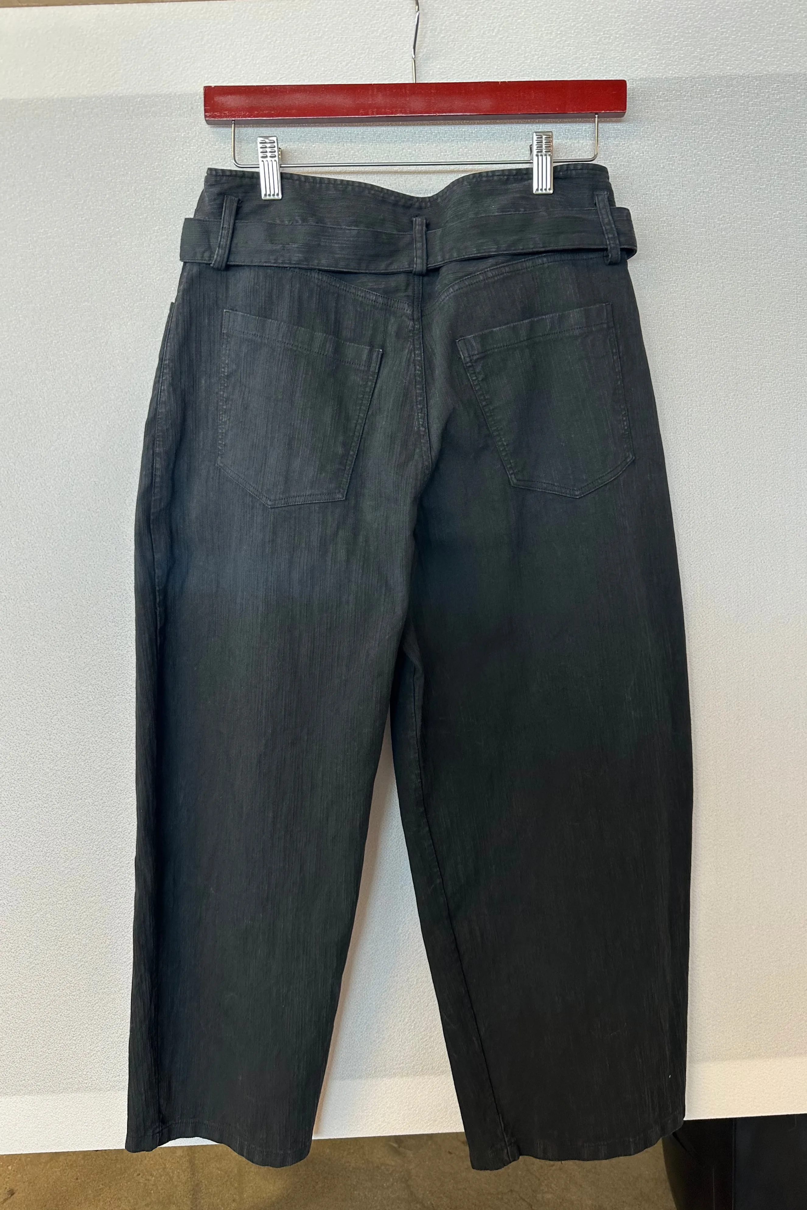 Chic Wear Textured Black Pant
