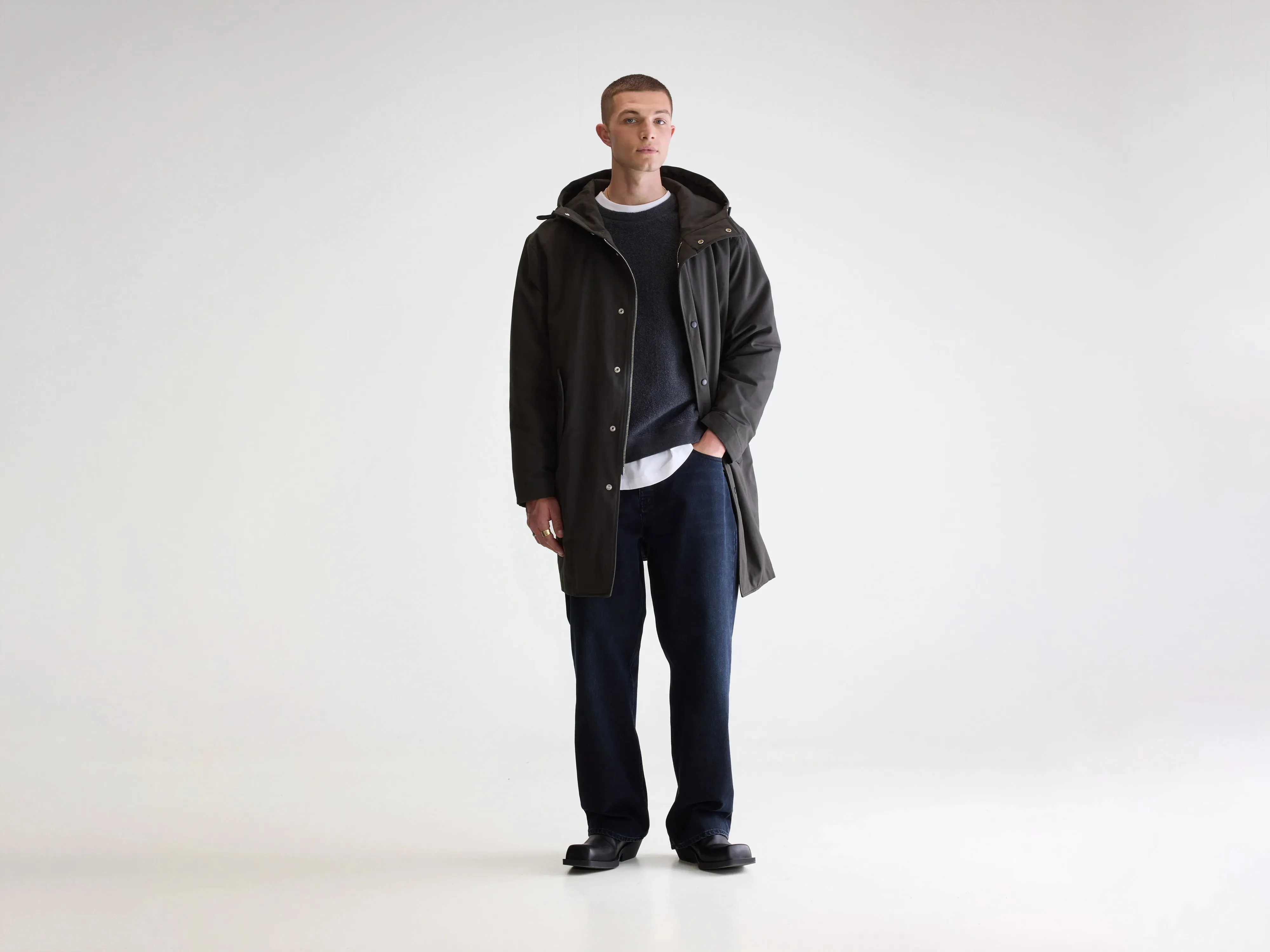 Functional Look Hanson hooded parka (252 / M / PIRATE)