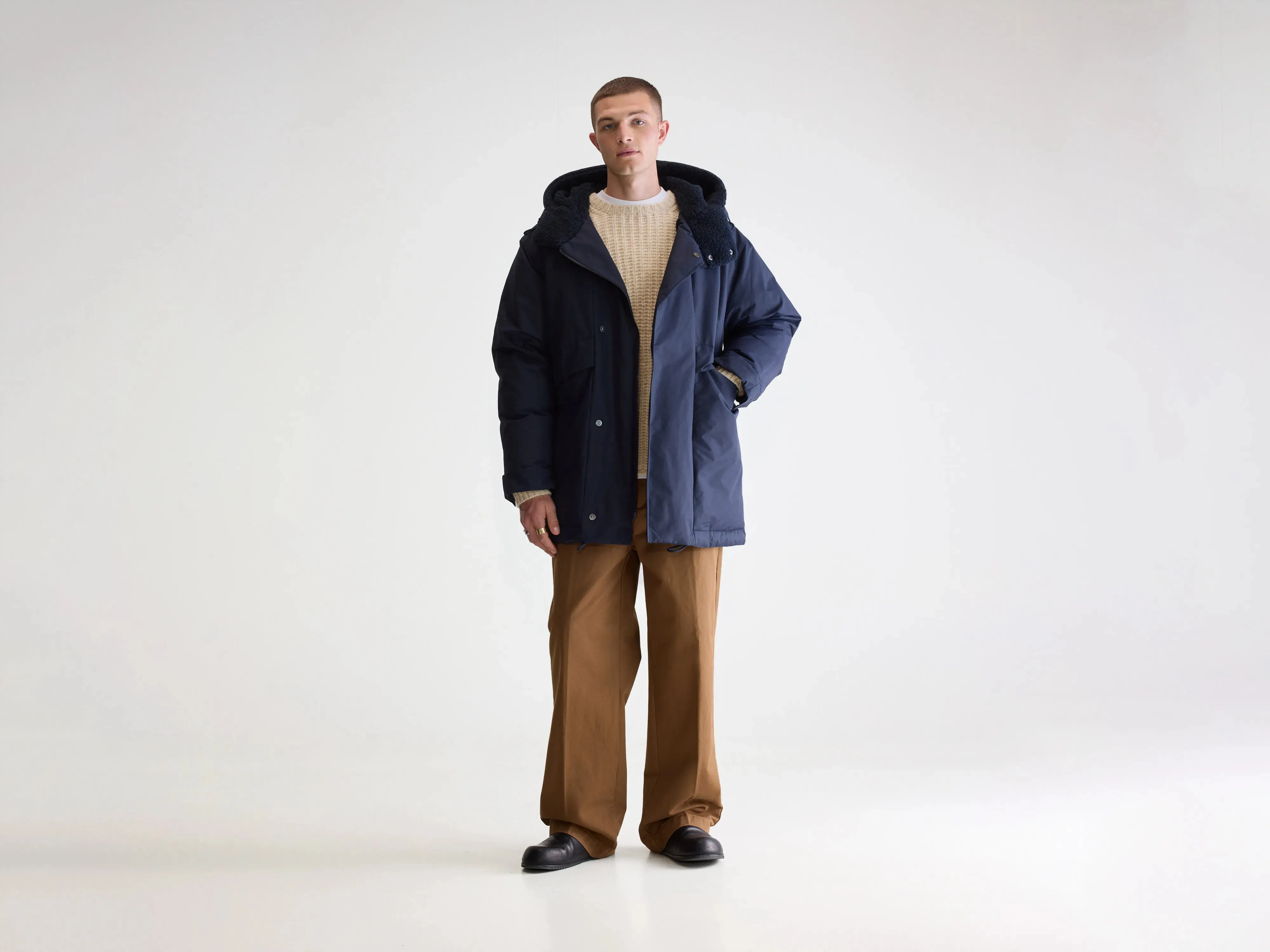 Hamlet hooded parka (252 / M / AMERICA) Smart Weather Style