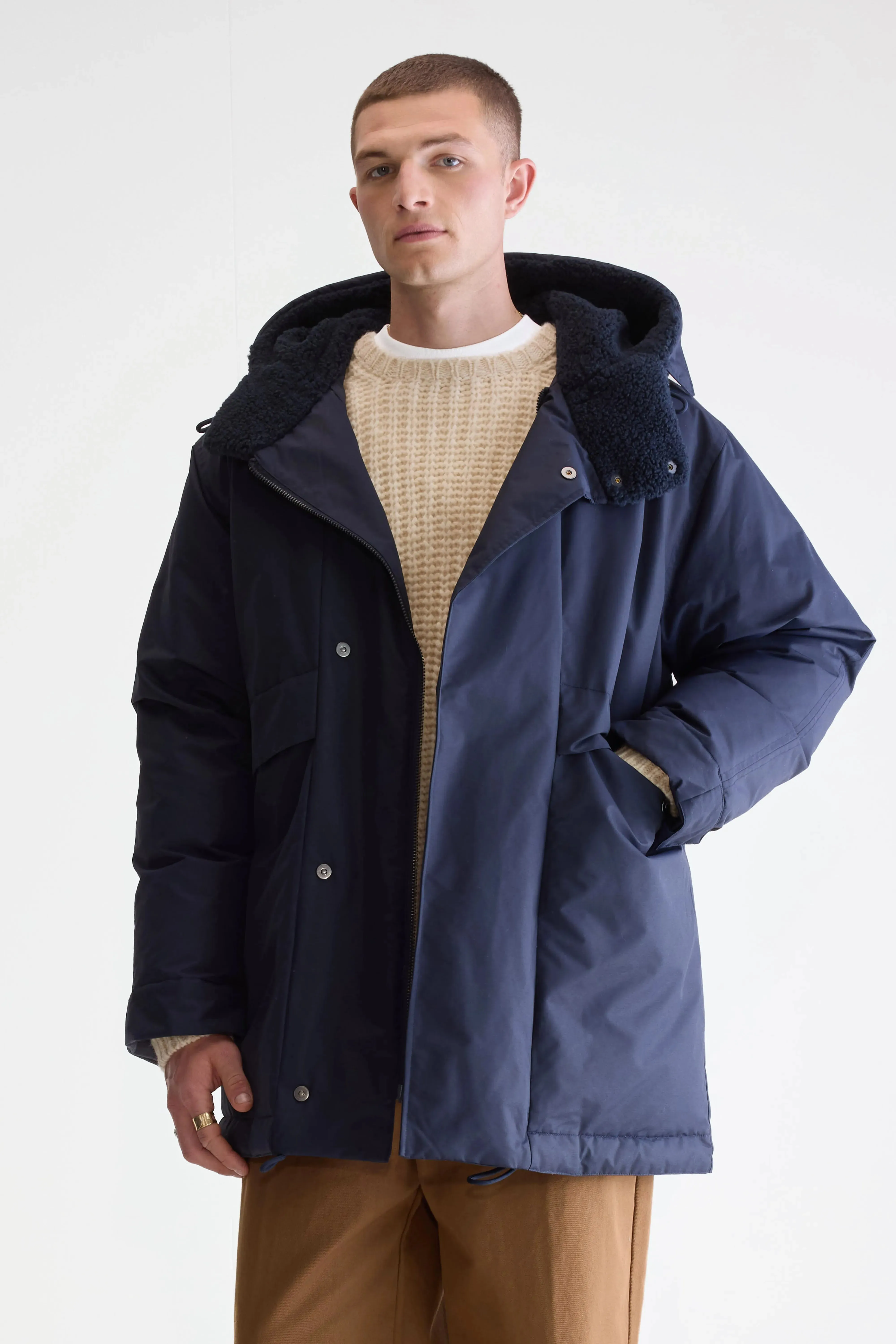 Chill Proof Style Hamlet hooded parka (252 / M / AMERICA)