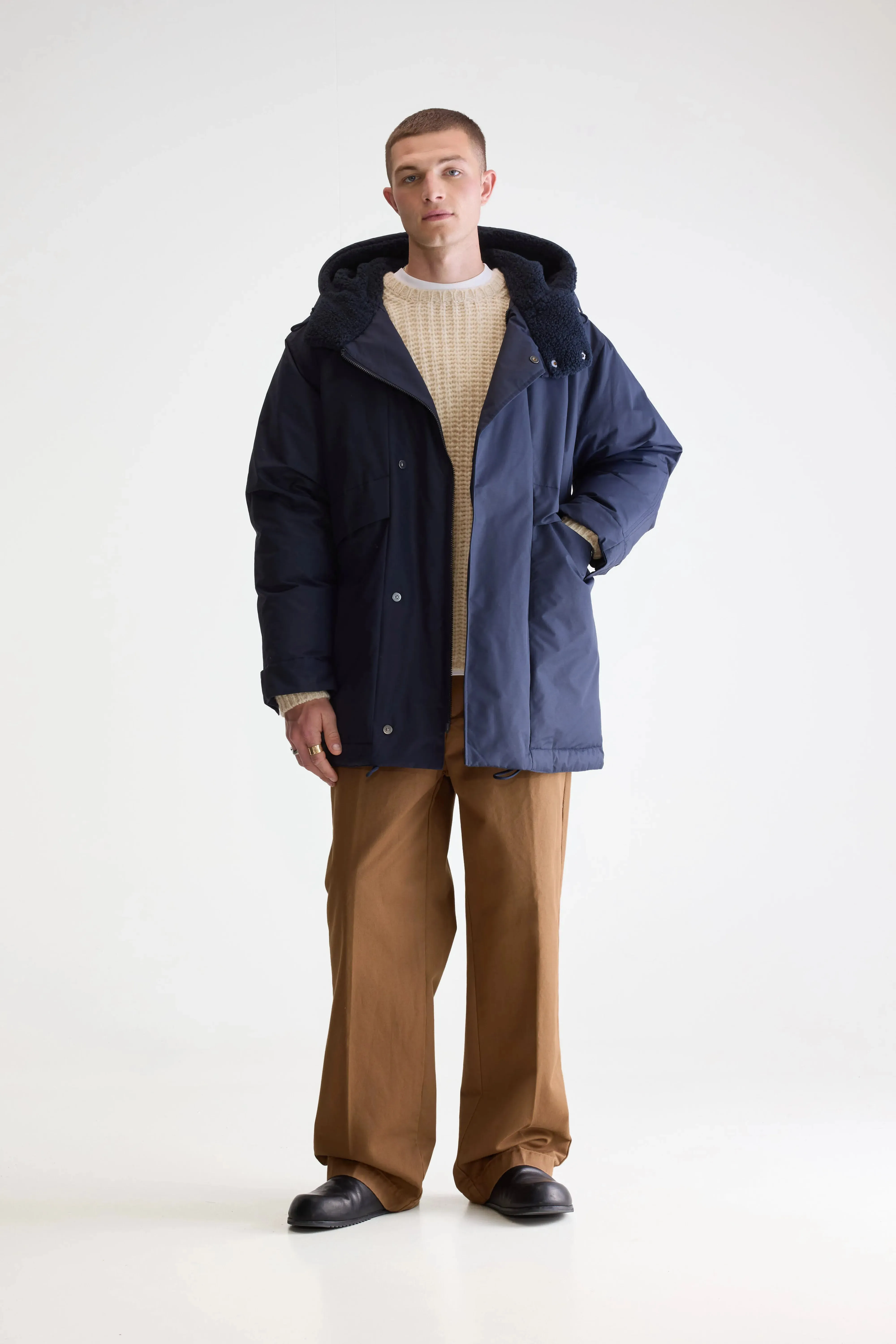 Chill Proof Style Hamlet hooded parka (252 / M / AMERICA)