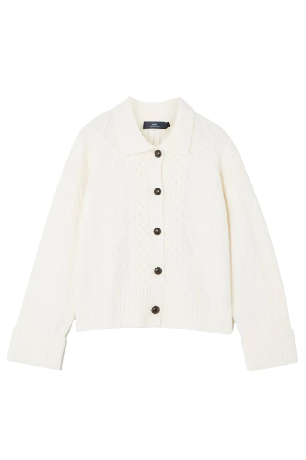 Chunky Comfort Columbia Ivory Cardigan