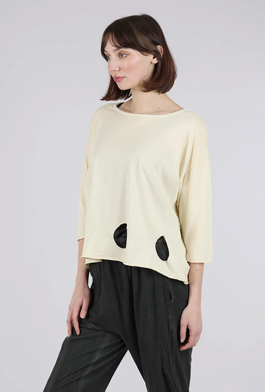 Circle Cutouts Tee, Butter Top-rated products and excellent