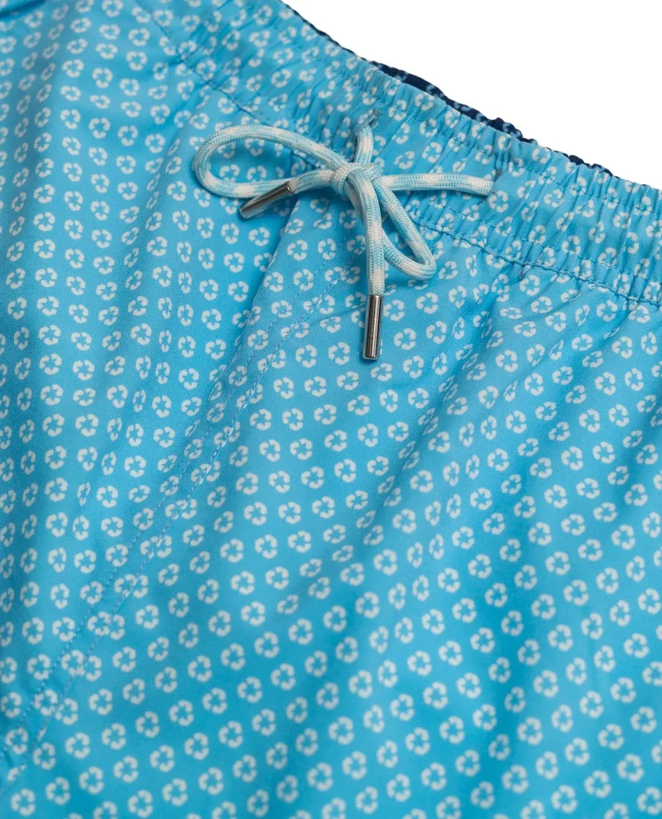 Circle of Life: Swim Trunks - Light Blue Eye - Catching