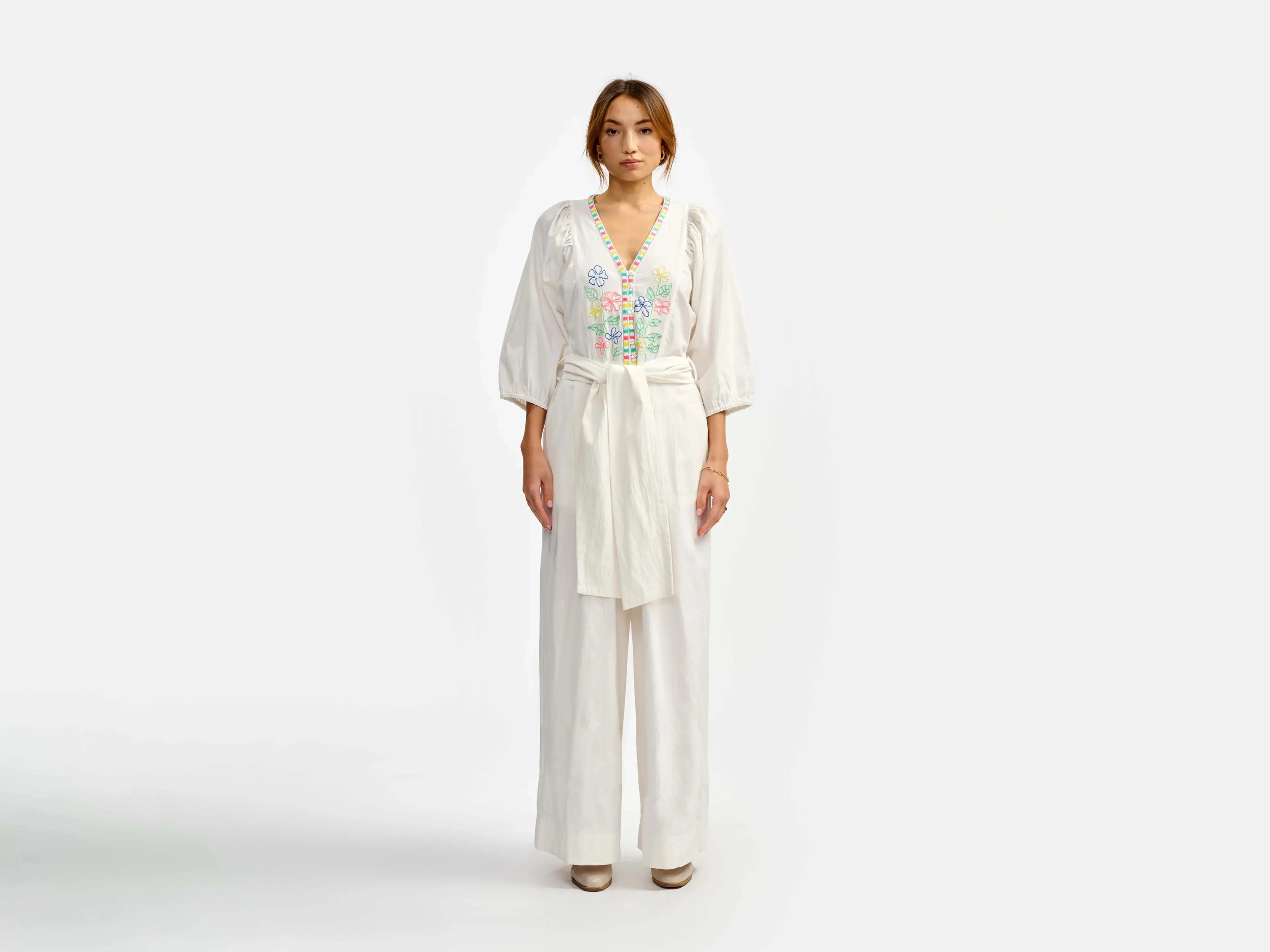 icare jumpsuit (241 / W / NATURAL) Resort Ready