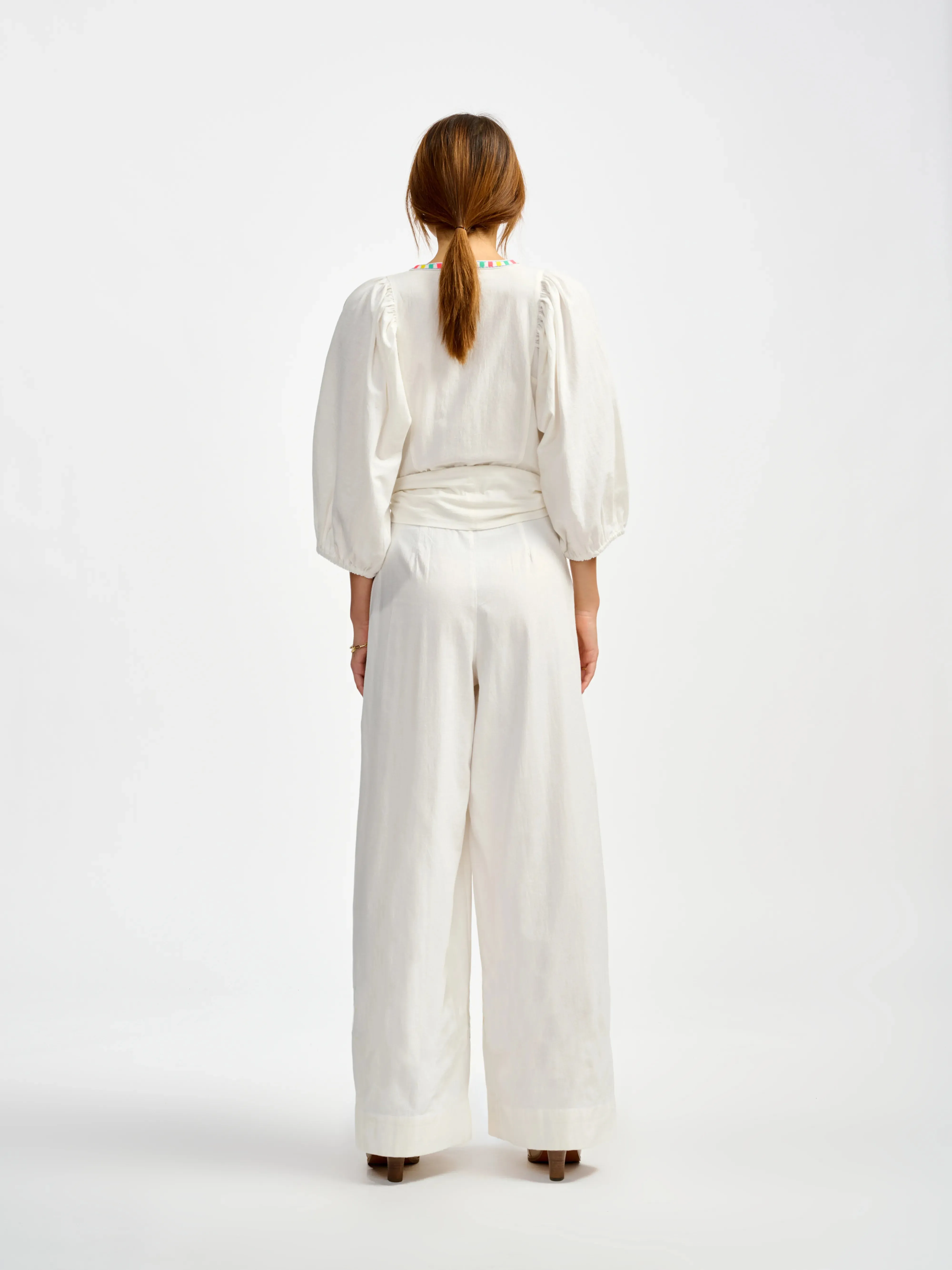 Circle Skirt icare jumpsuit (241 / W / NATURAL)