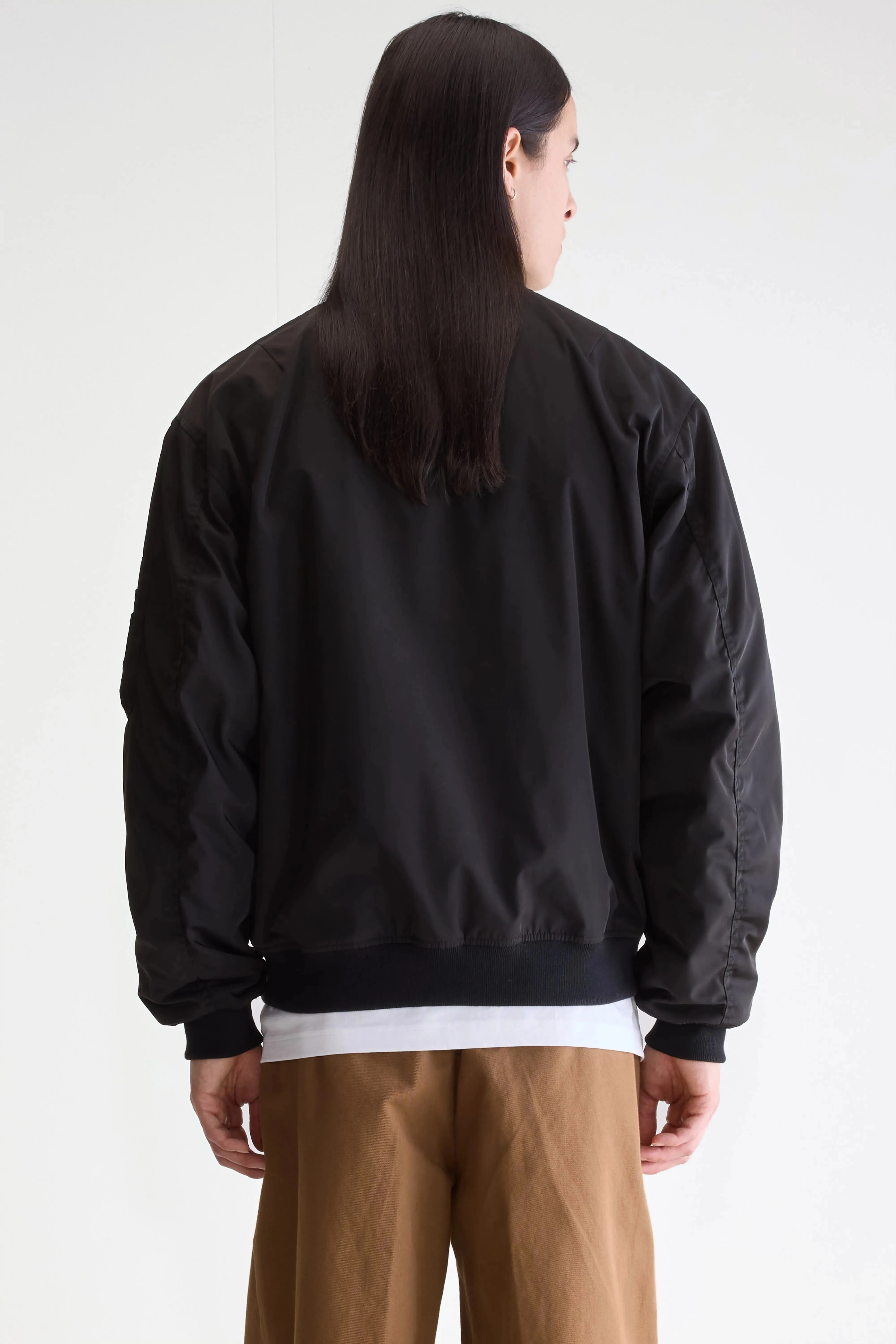City Cold Guard Jumper bomber jacket (252 / M / BLACK)