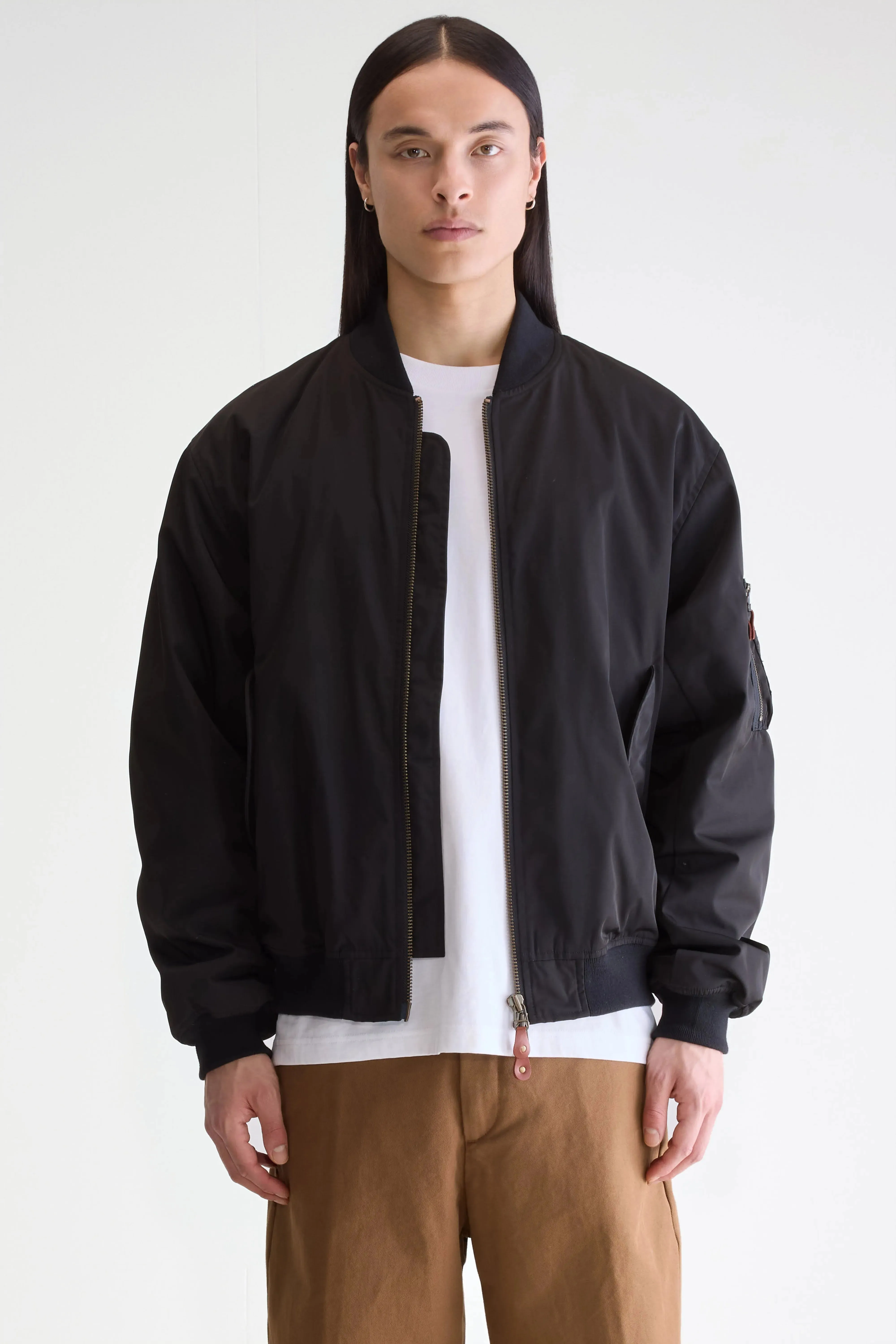 City Cold Guard Jumper bomber jacket (252 / M / BLACK)