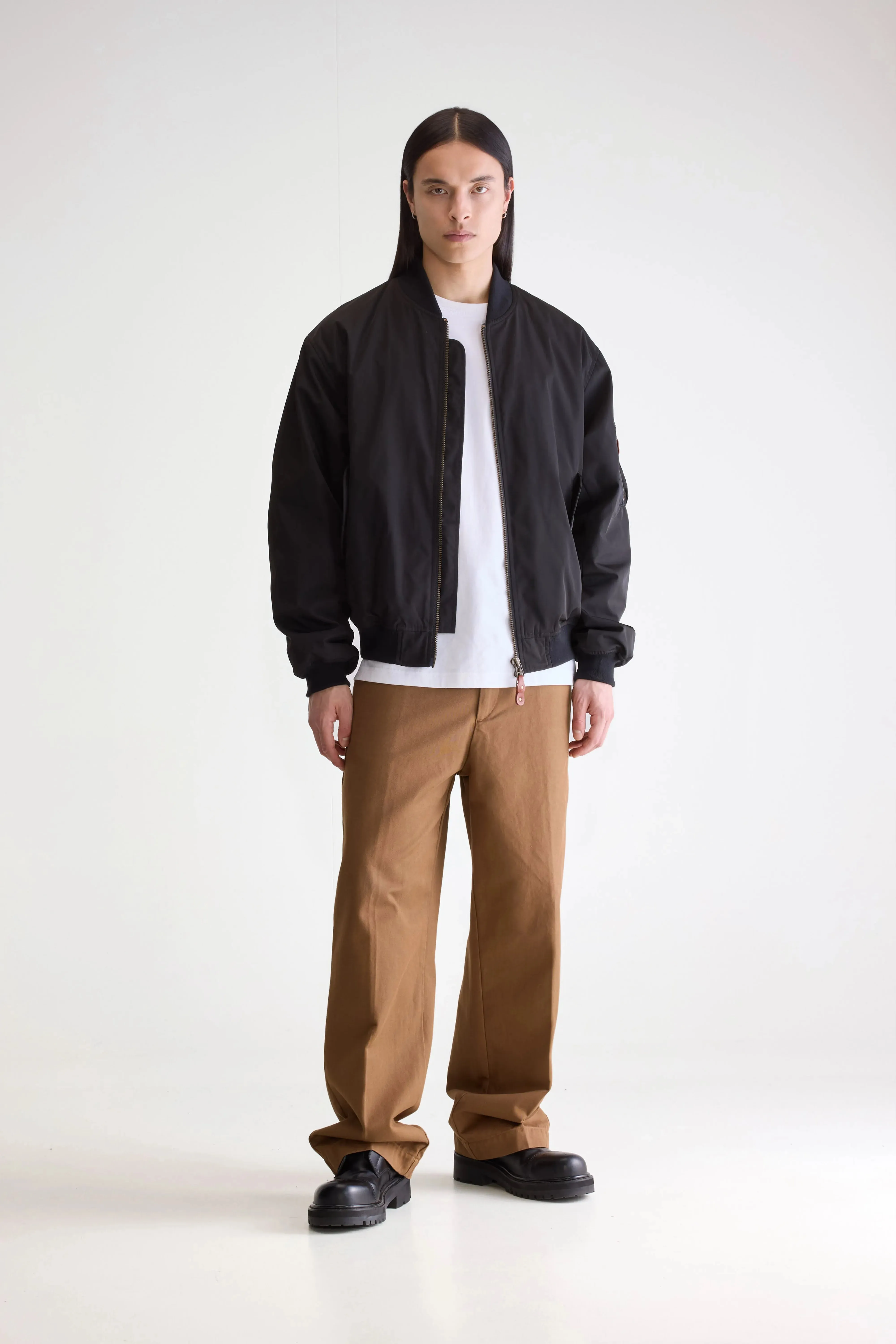 City Cold Guard Jumper bomber jacket (252 / M / BLACK)