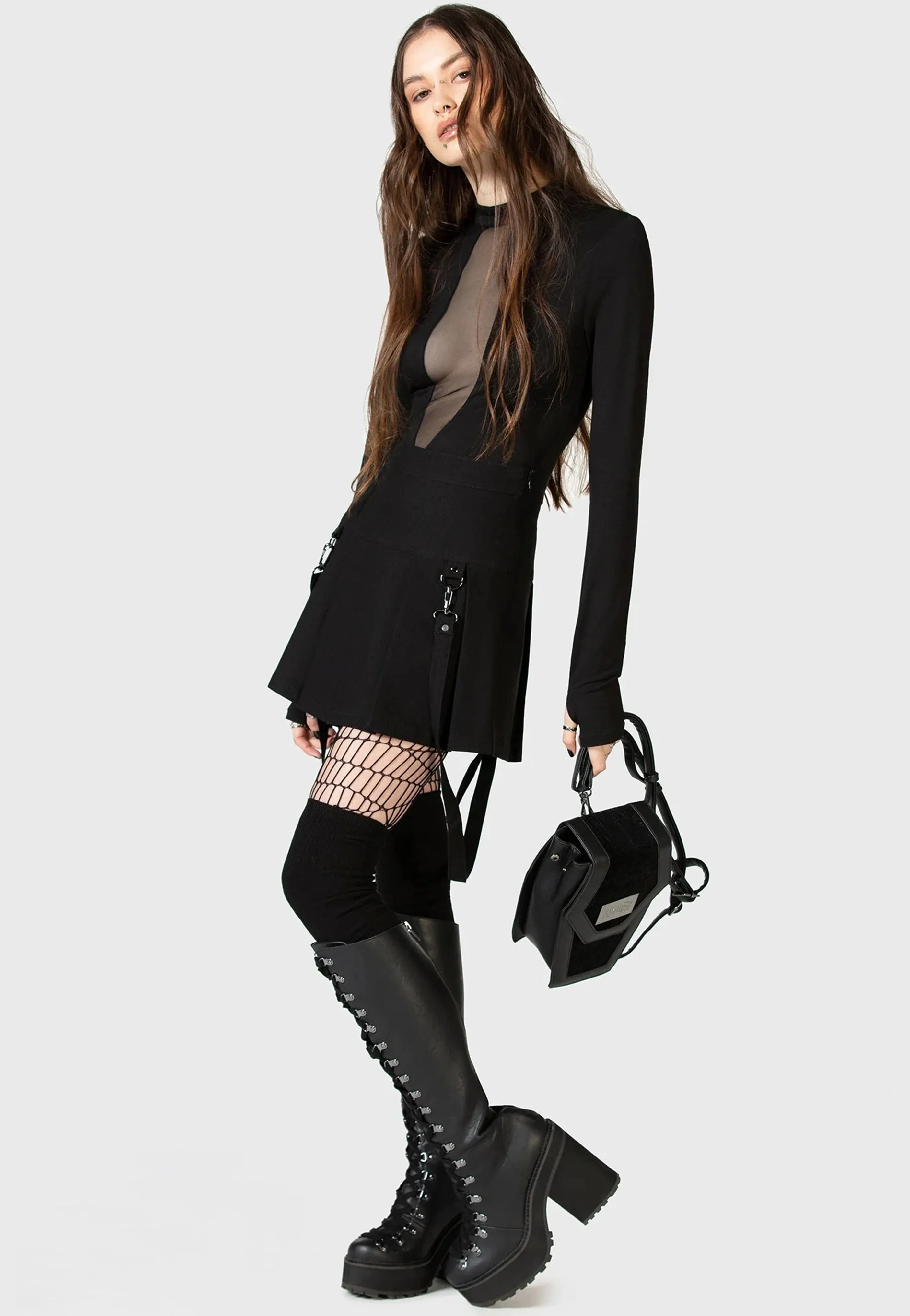 City Favorite Killstar x Kihilist - Merely A Madness Mini - Skirt