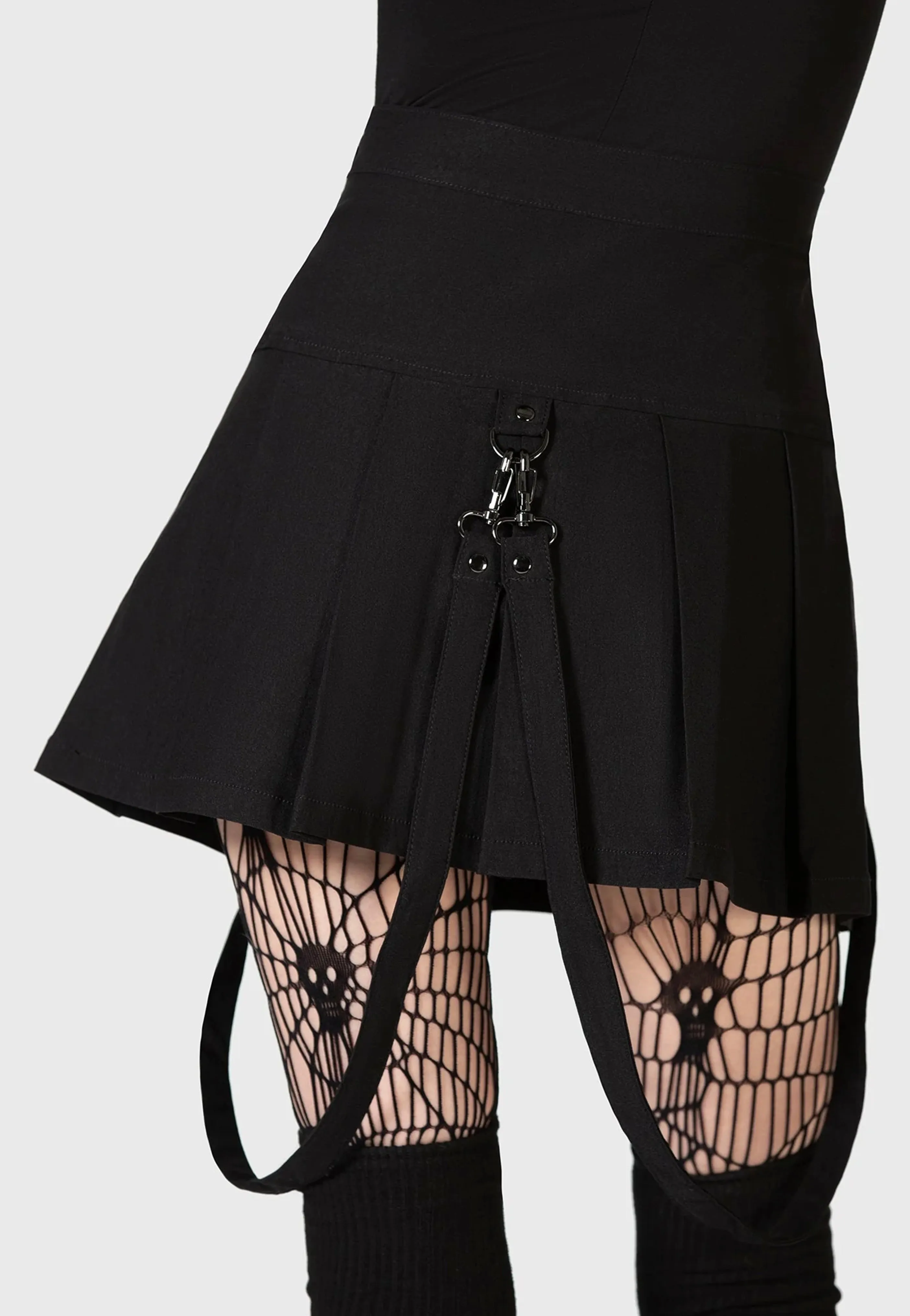 City Favorite Killstar x Kihilist - Merely A Madness Mini - Skirt