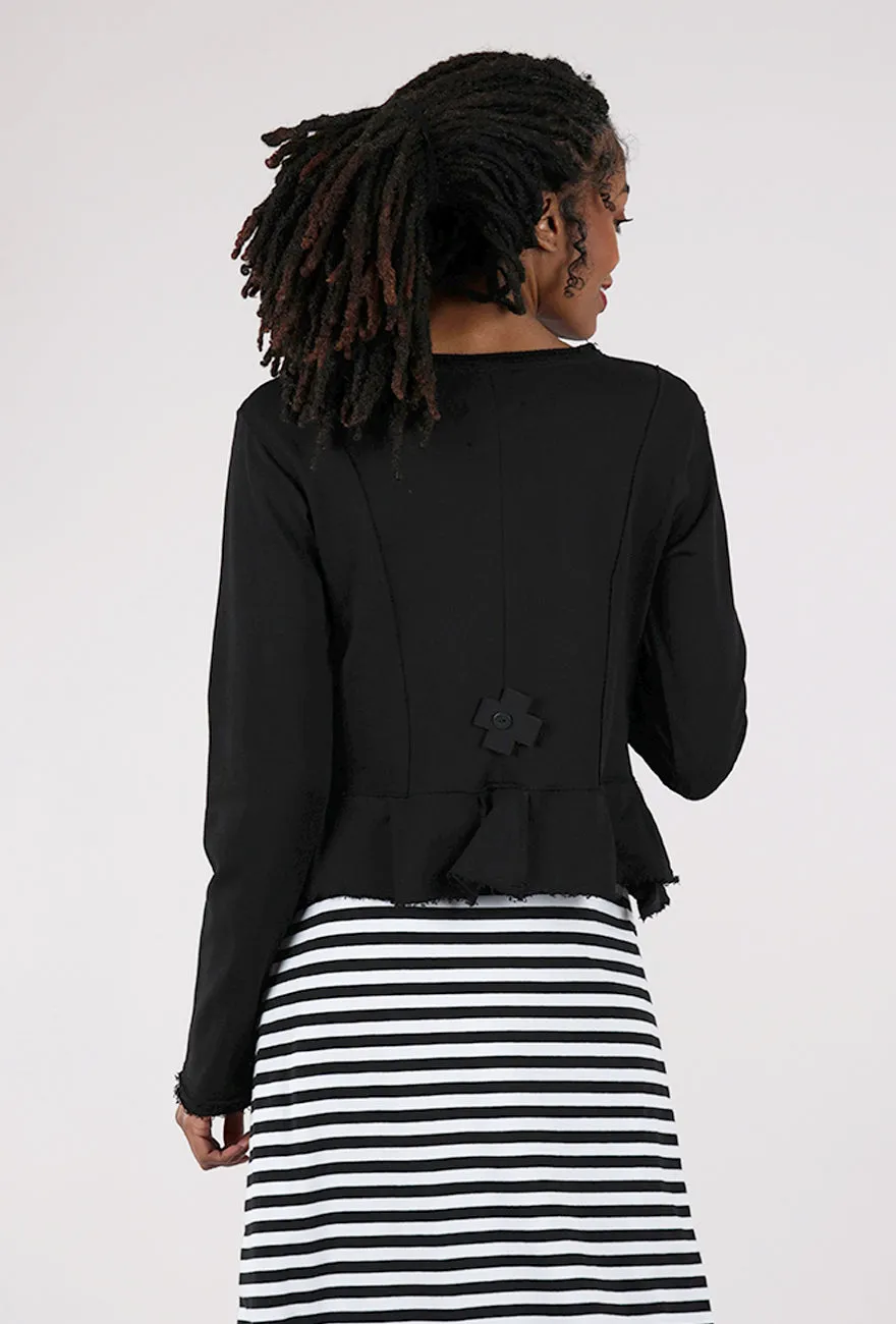 City Life Vibe The Hooks Jacket, Black