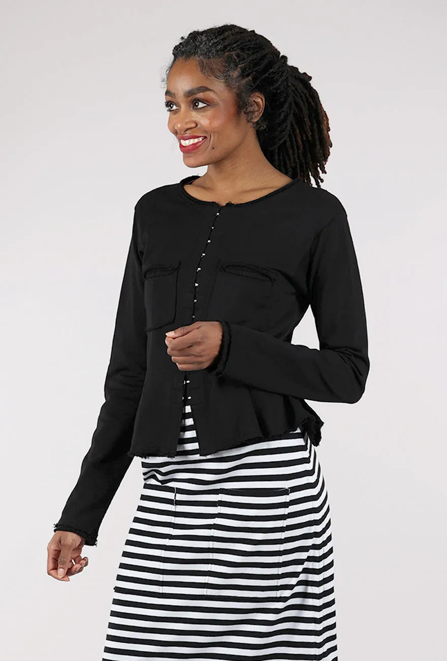 City Life Vibe The Hooks Jacket, Black