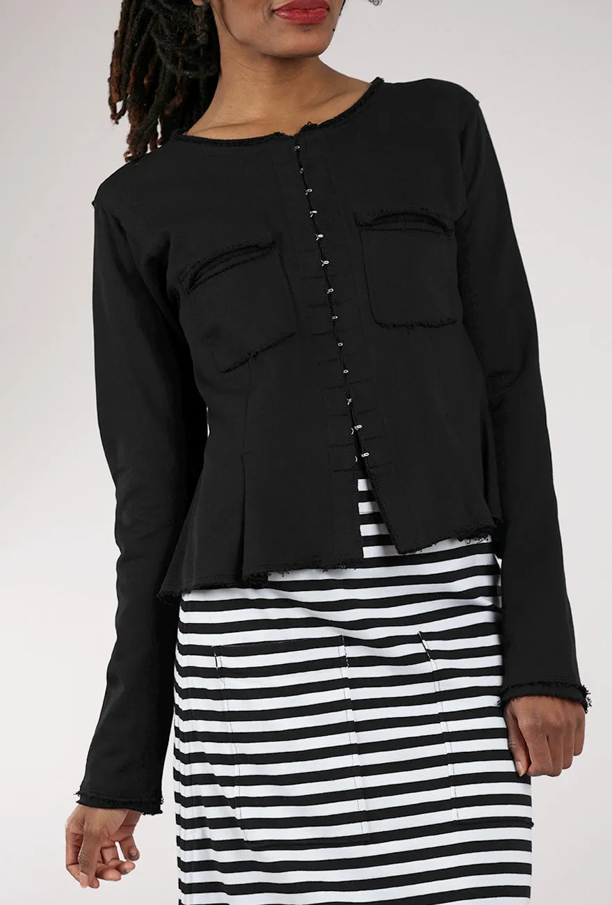 City Life Vibe The Hooks Jacket, Black