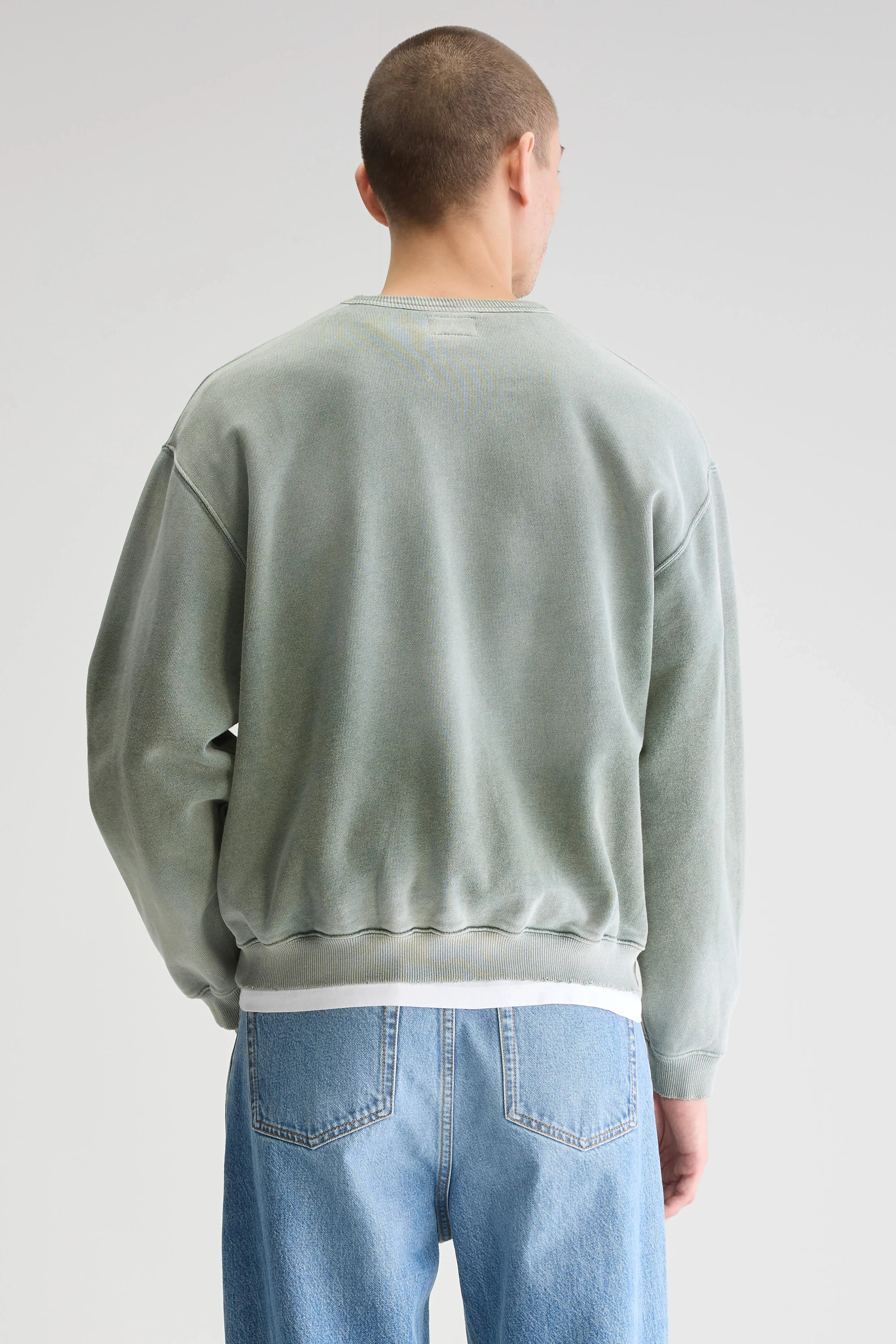 City Warmth Fabien crewneck sweatshirt (251 / M / SAGE)