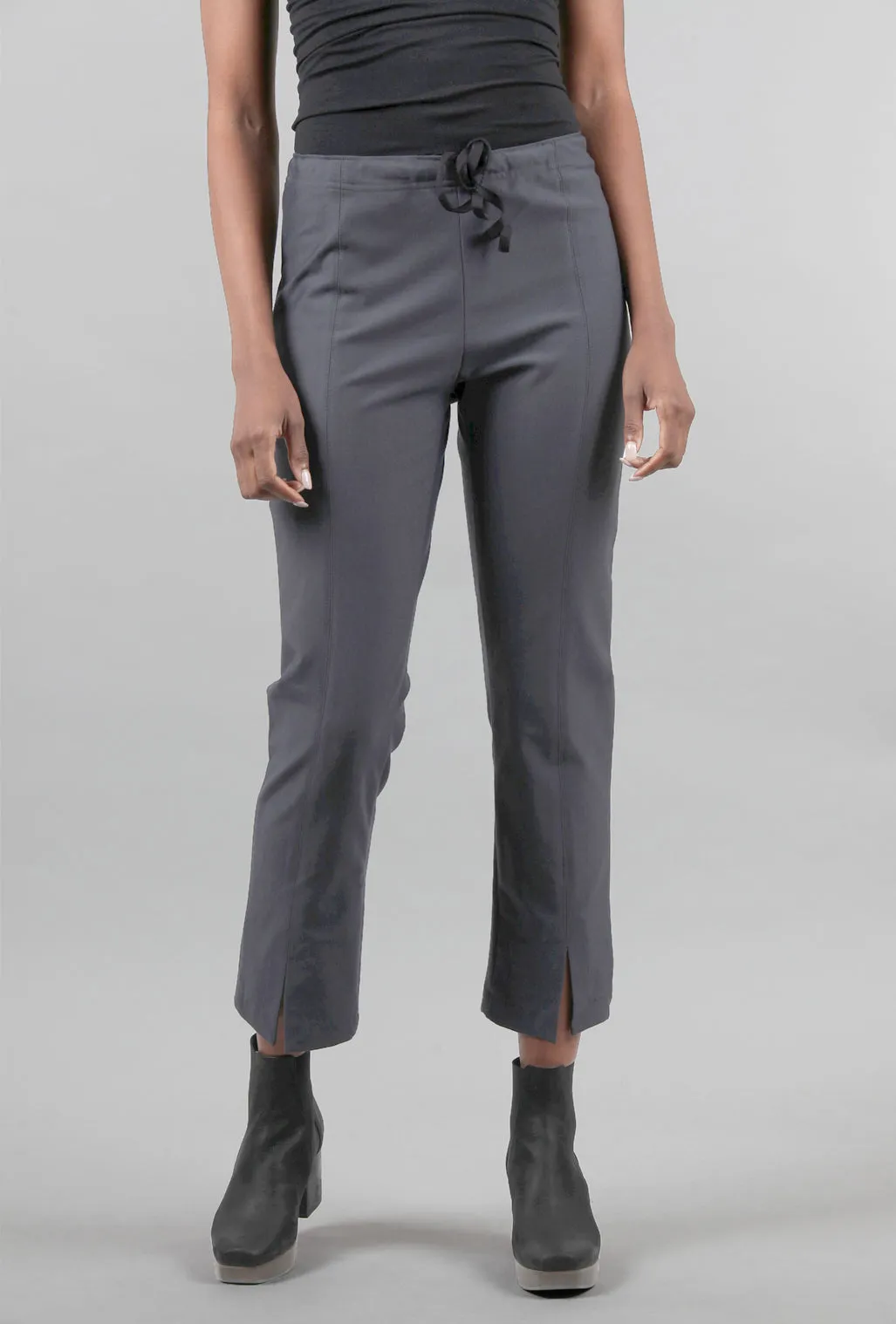 Adjustable Fit Casual Design Claire Pant, Graphite
