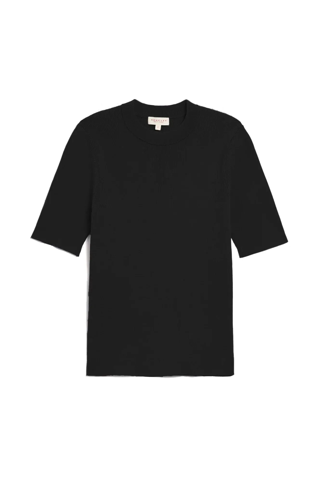 Clara Black Cotton Top City Cool