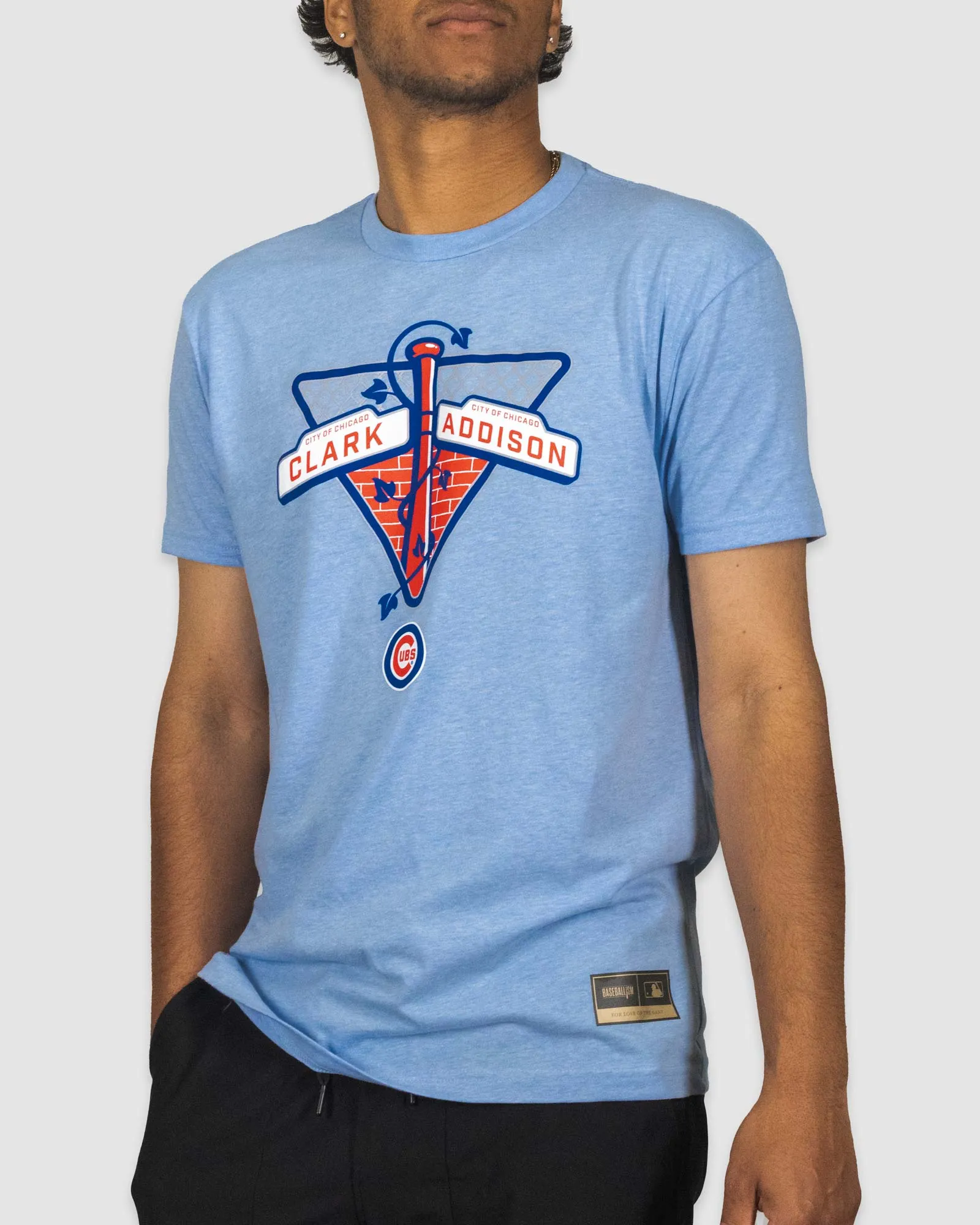Clark & Addison - Chicago Cubs Anime - inspired