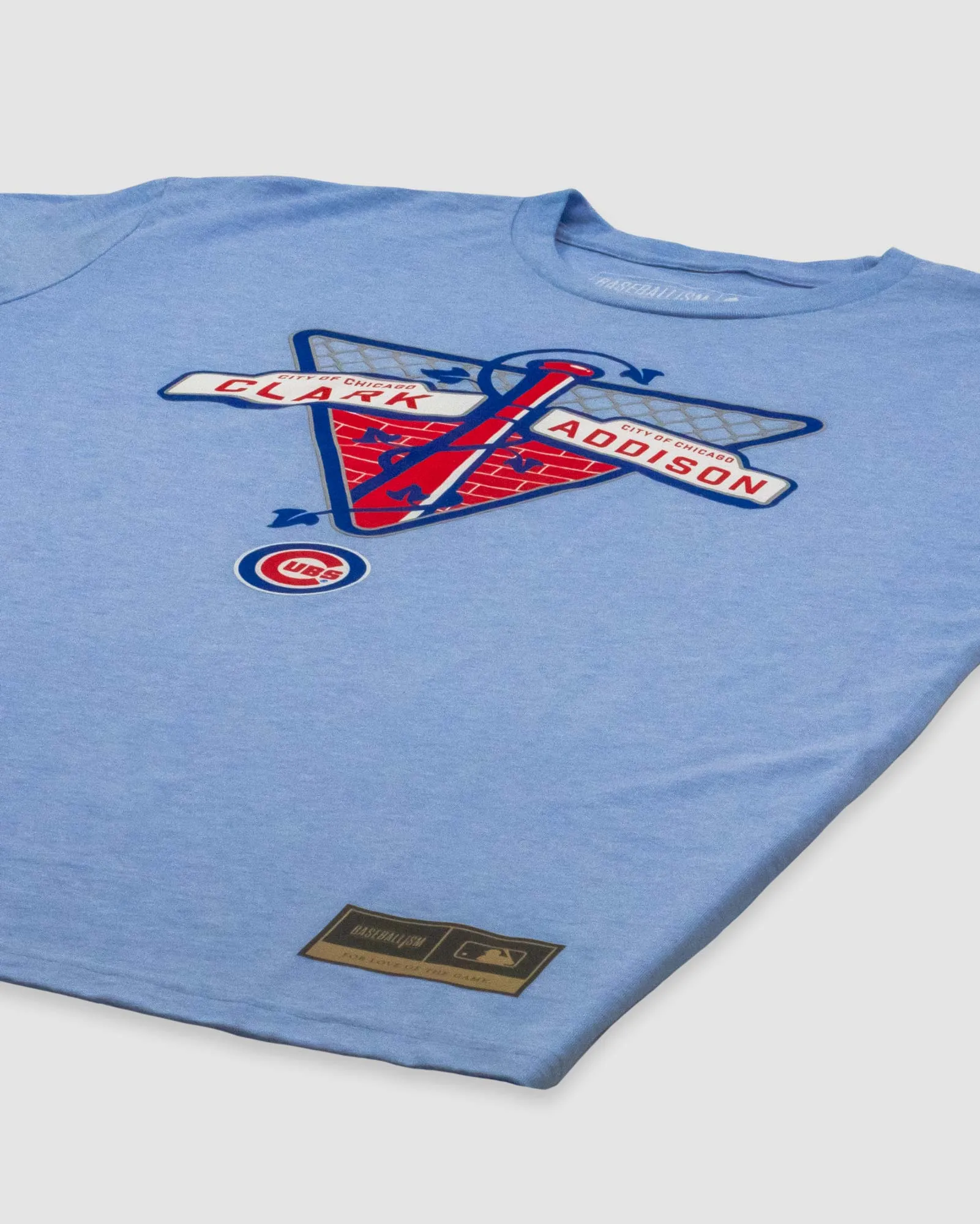 Clark & Addison - Chicago Cubs Anime - inspired