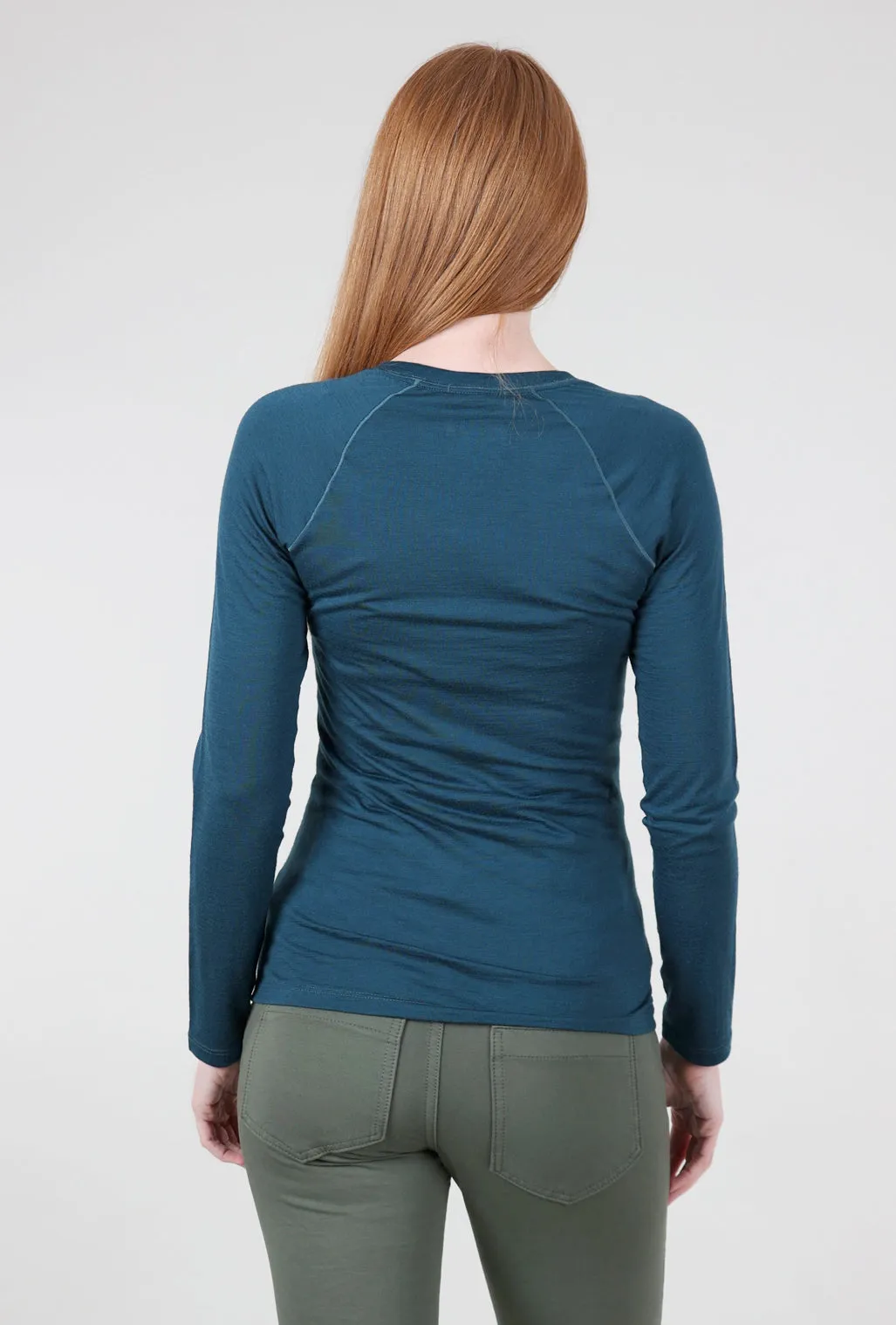 Classic All-Season Merino Base Layer, Twilight Comfortable Knit