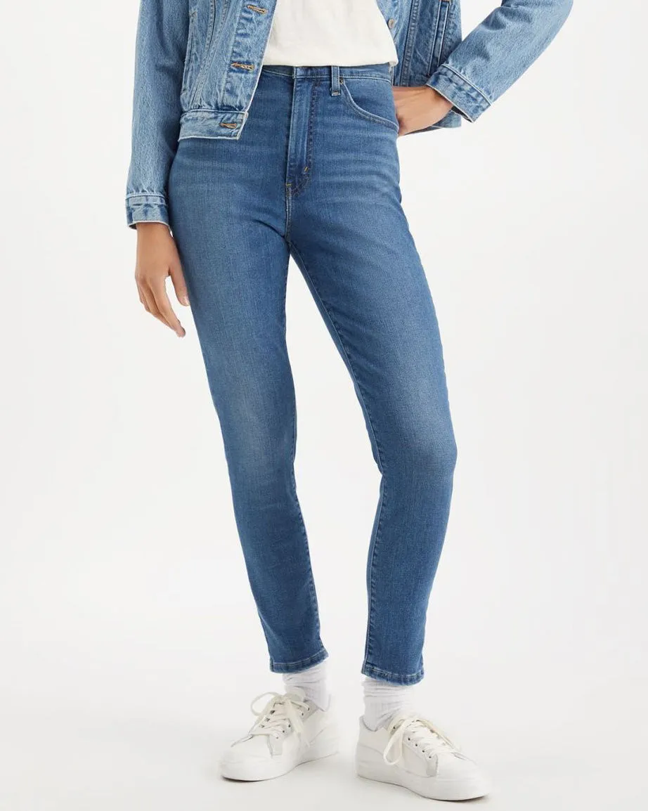 Levi's Womens Retro High Rise Skinny Jeans - Run The World | Levi's Jeans | JEANSTORE