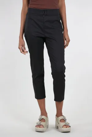 Relax Fit Classic Cotelac Trouser, Black