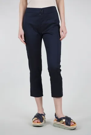 Stretchable Classic Cotelac Trouser, Indigo