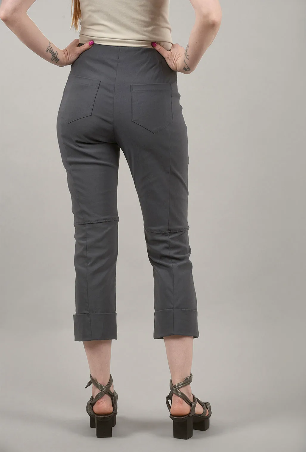 Classic Cut Verona Crop Pant, Cloud