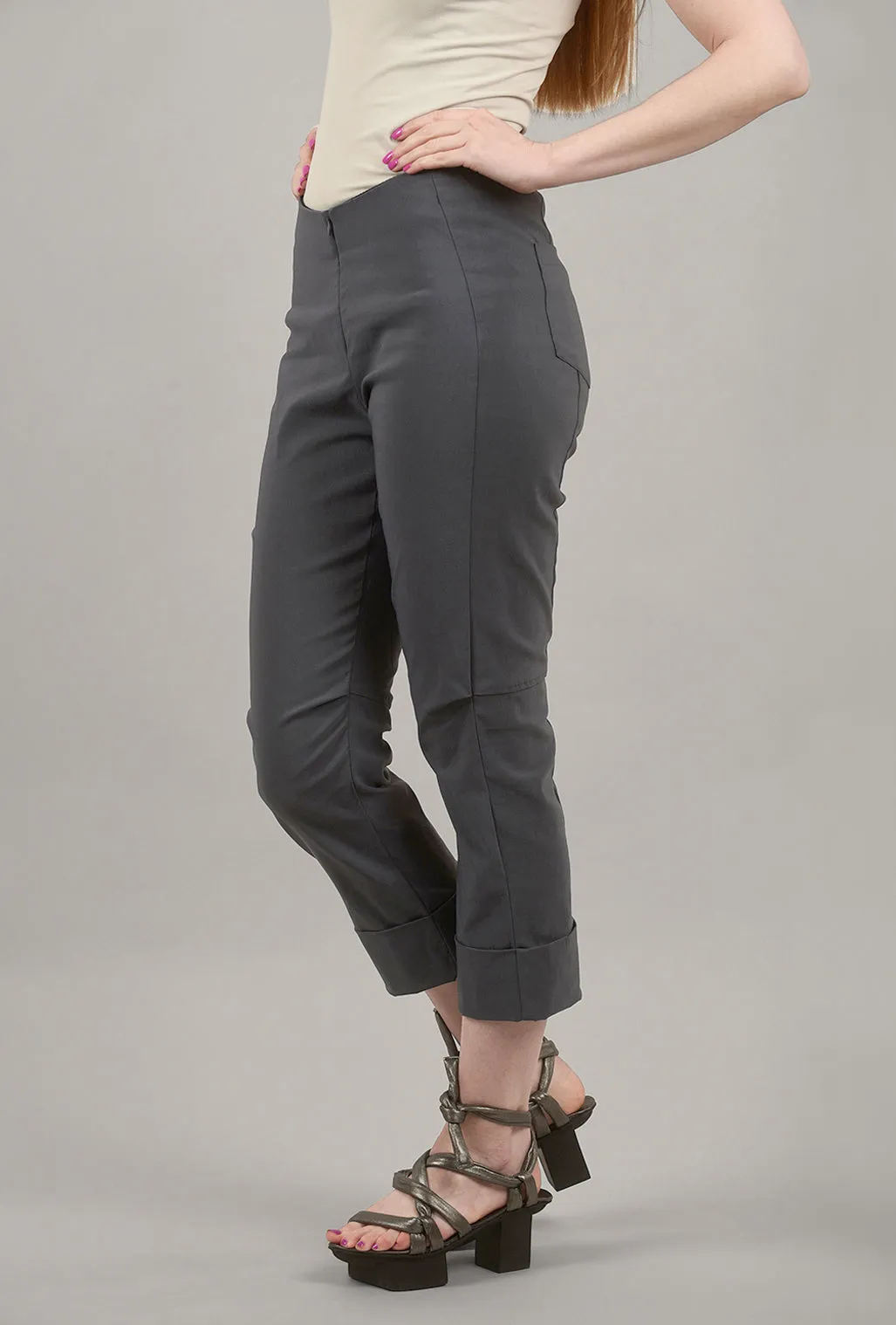 Classic Cut Verona Crop Pant, Cloud