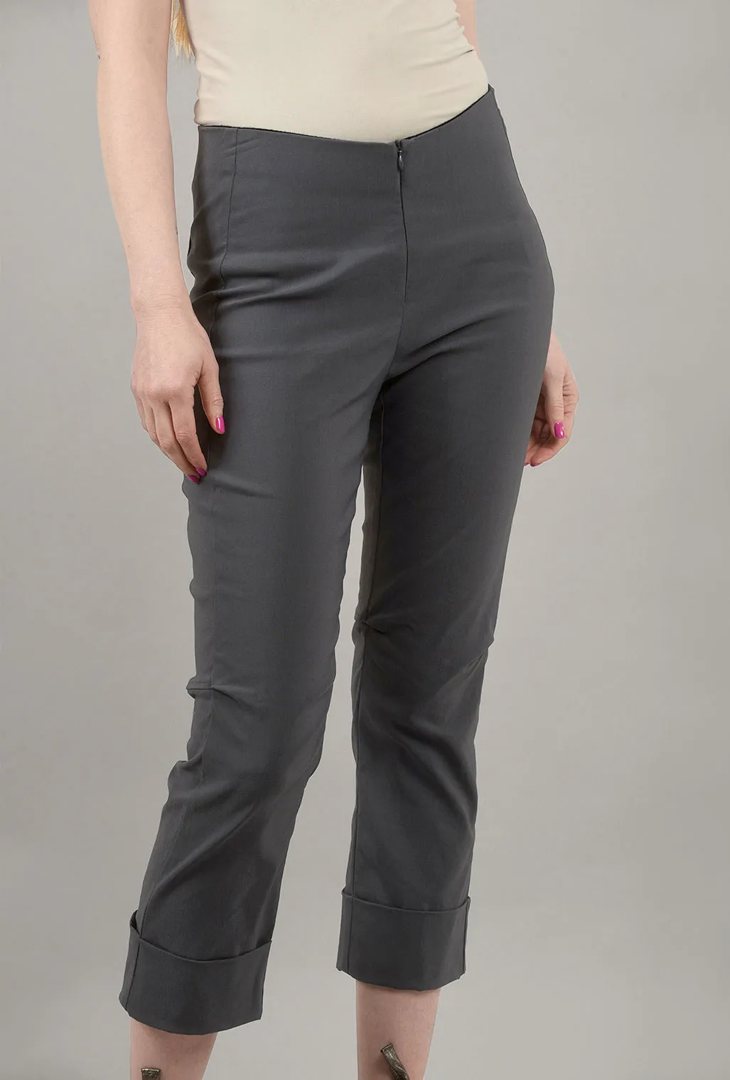 Classic Cut Verona Crop Pant, Cloud