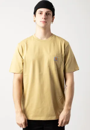 Carhartt WIP - Pocket Agate - T-Shirt waterproof family gathering