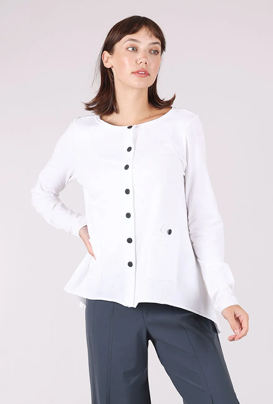 Travel Outfit A Jardigan, White