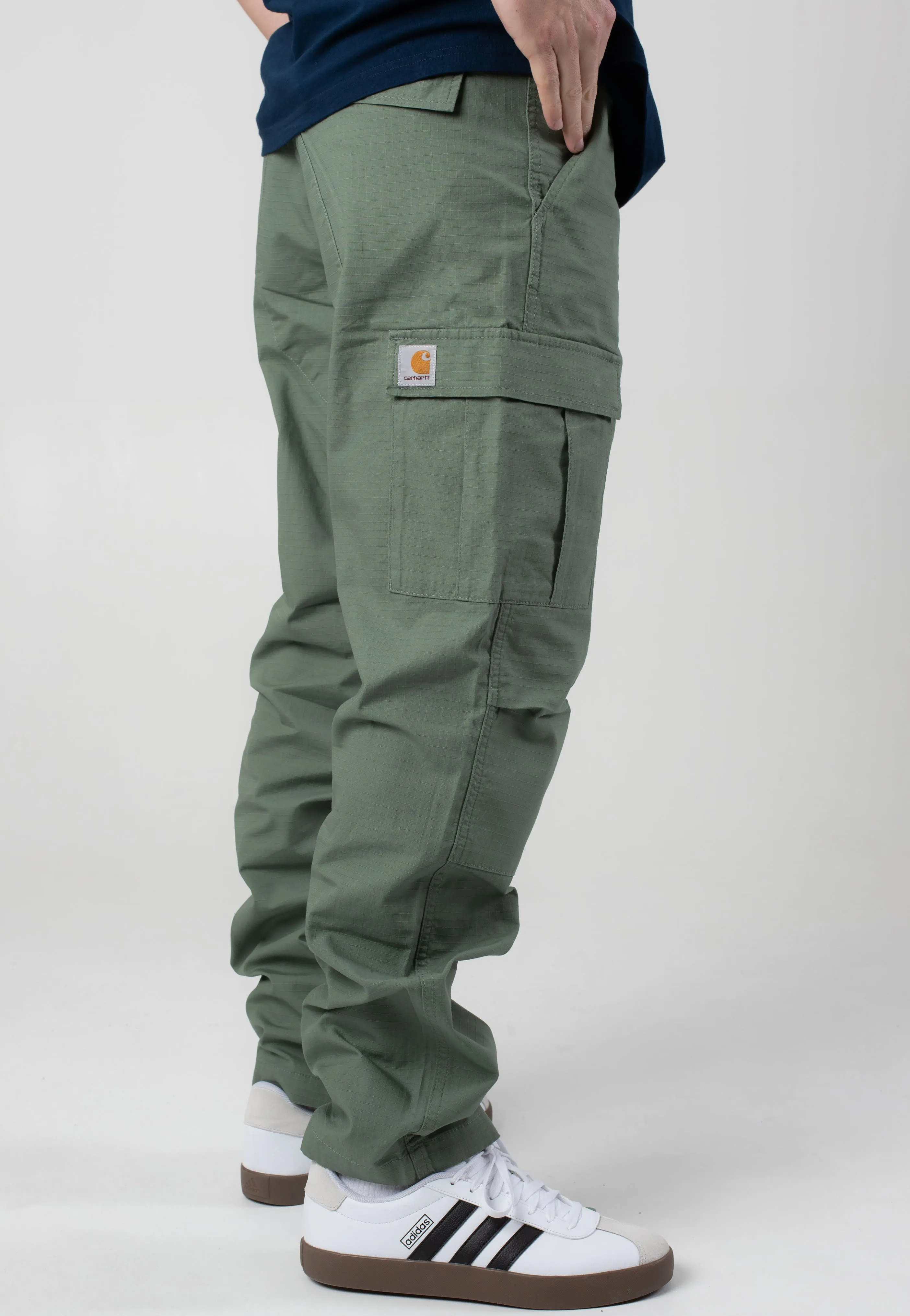 Classic Look Carhartt WIP - Aviation Rinsed Park - Pants