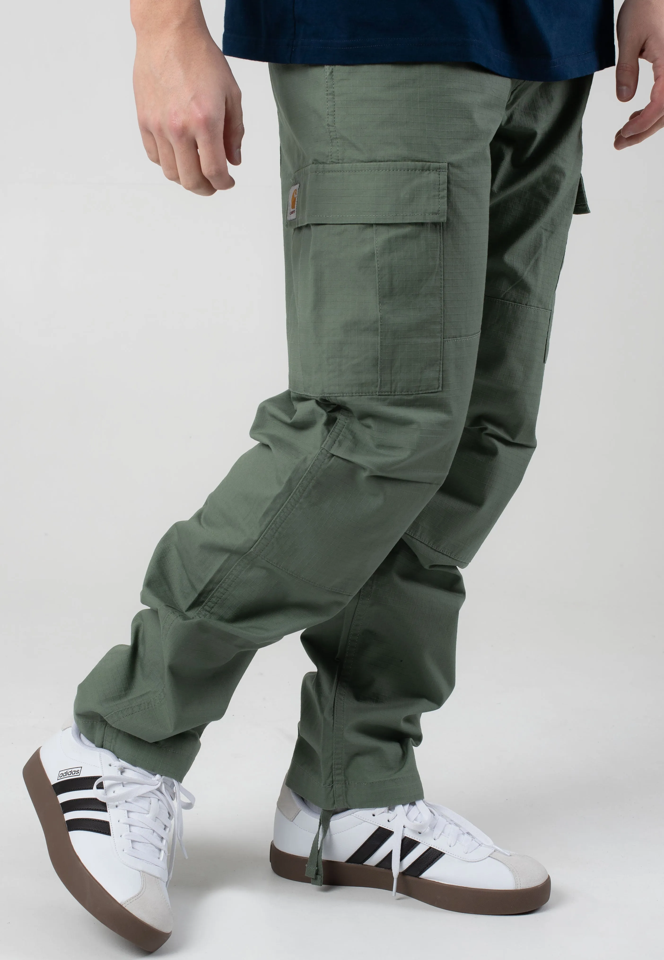 Classic Look Carhartt WIP - Aviation Rinsed Park - Pants