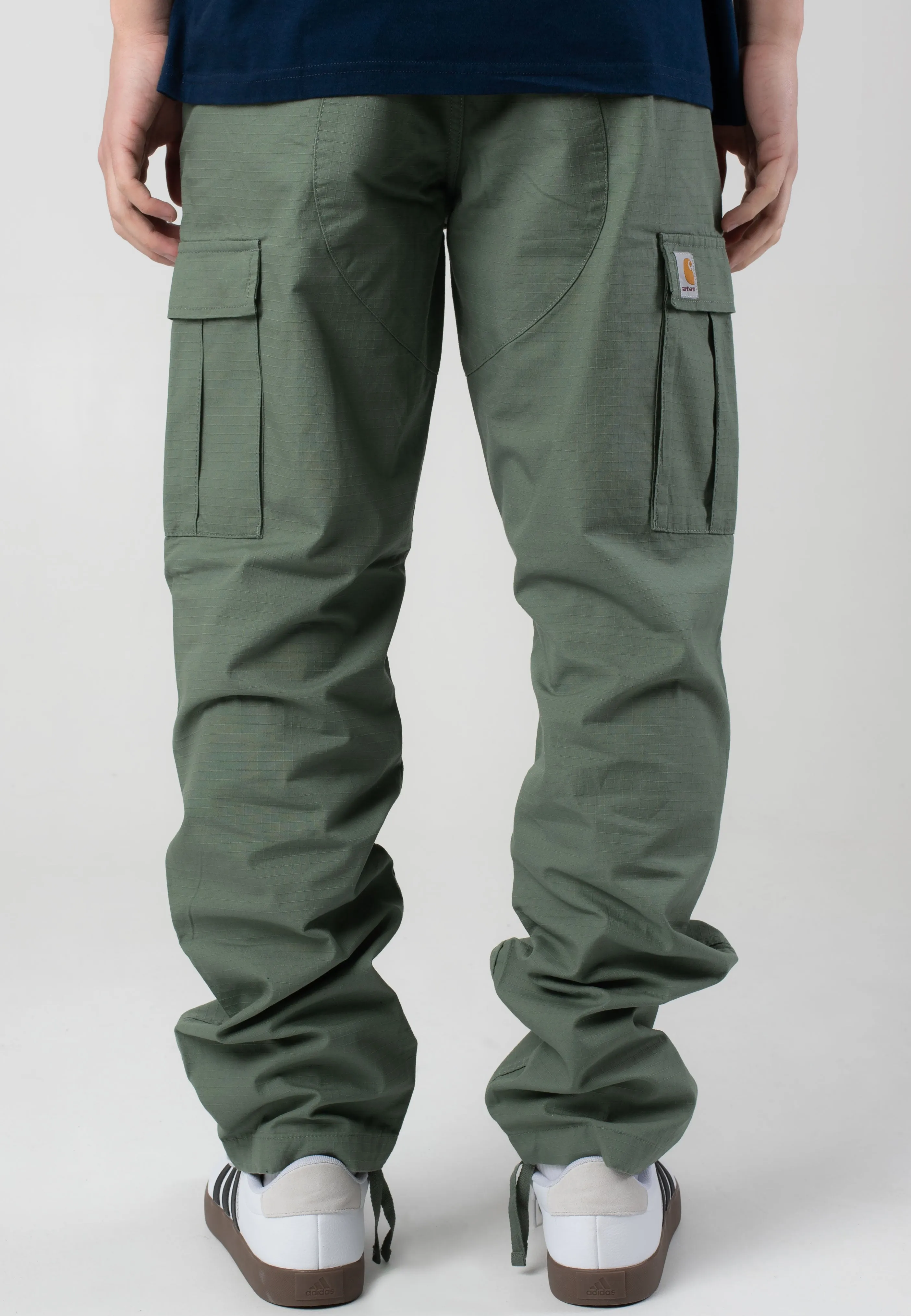Classic Look Carhartt WIP - Aviation Rinsed Park - Pants