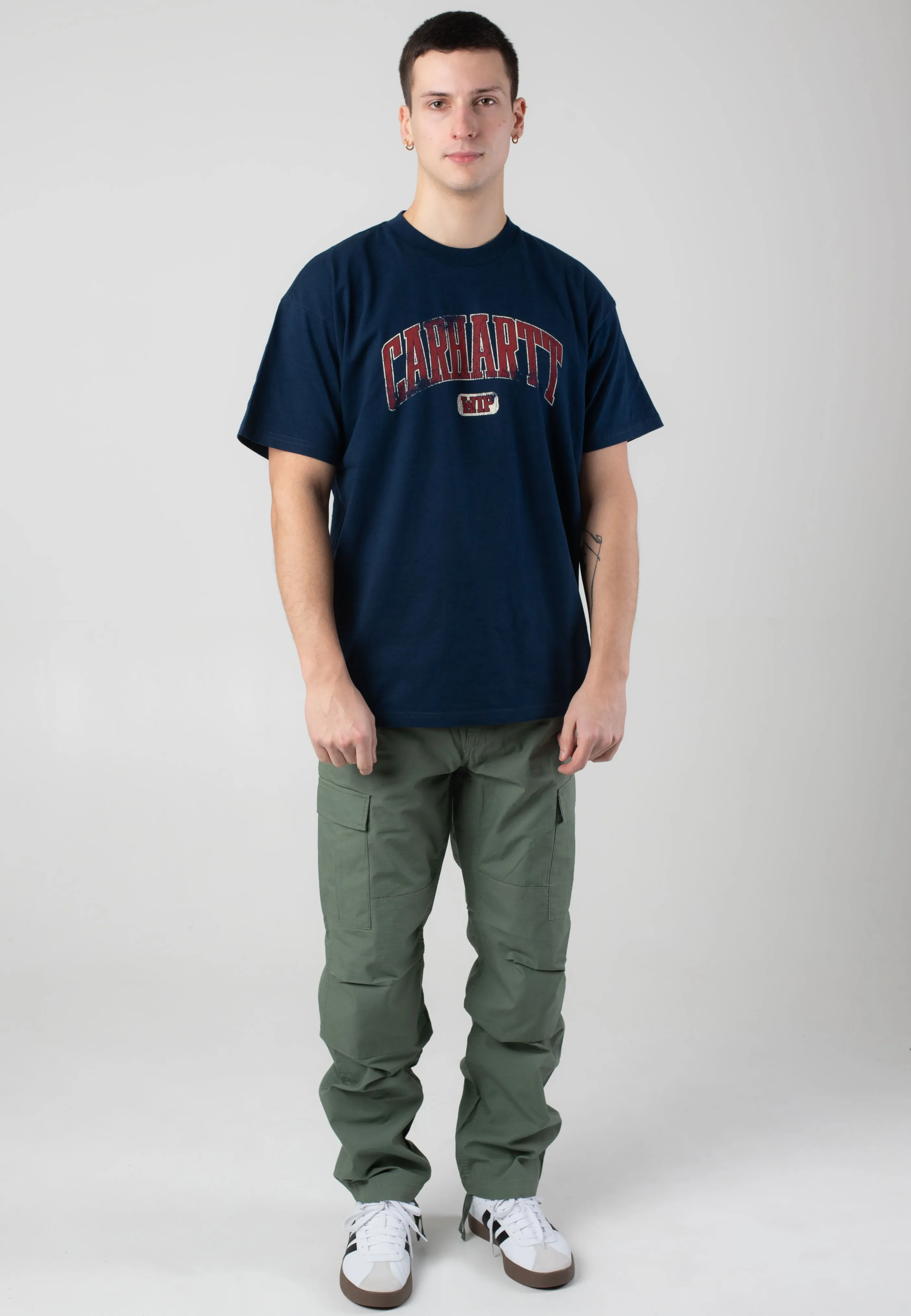 Classic Look Carhartt WIP - Aviation Rinsed Park - Pants