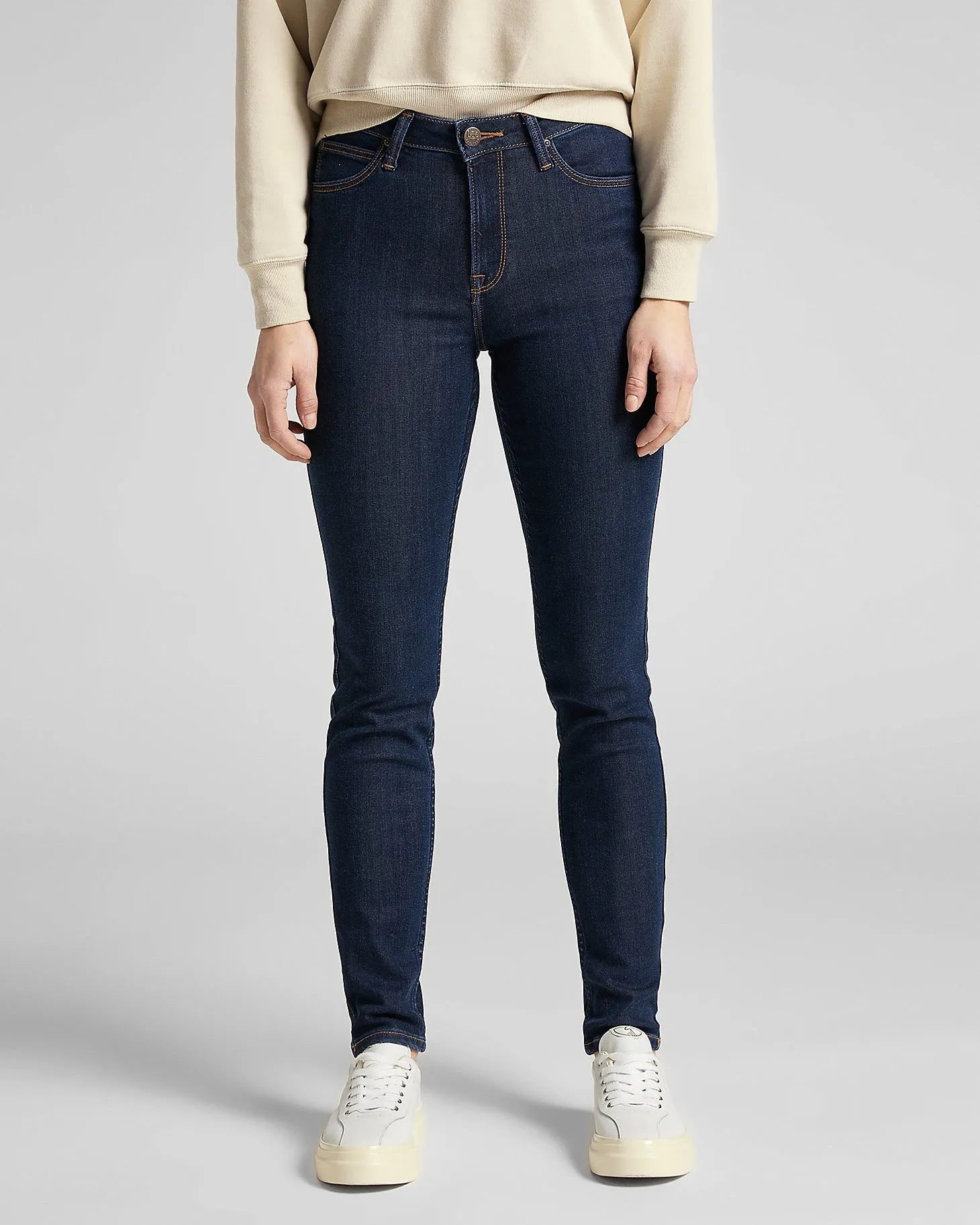 Lee Scarlett High Skinny Womens Jeans - Tonal Stonewash | Lee Jeans | JEANSTORE