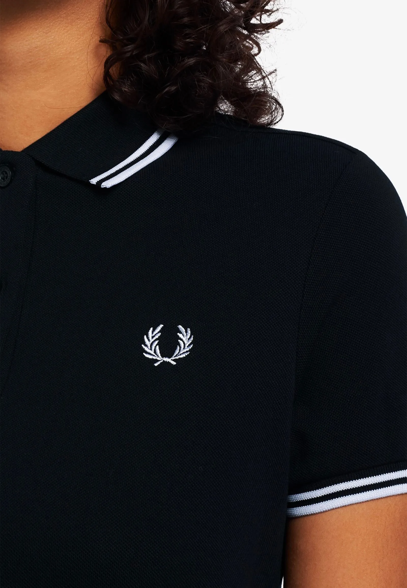 Classic Outfit Fred Perry - Twin Tipped Fred Perry Black - Dress