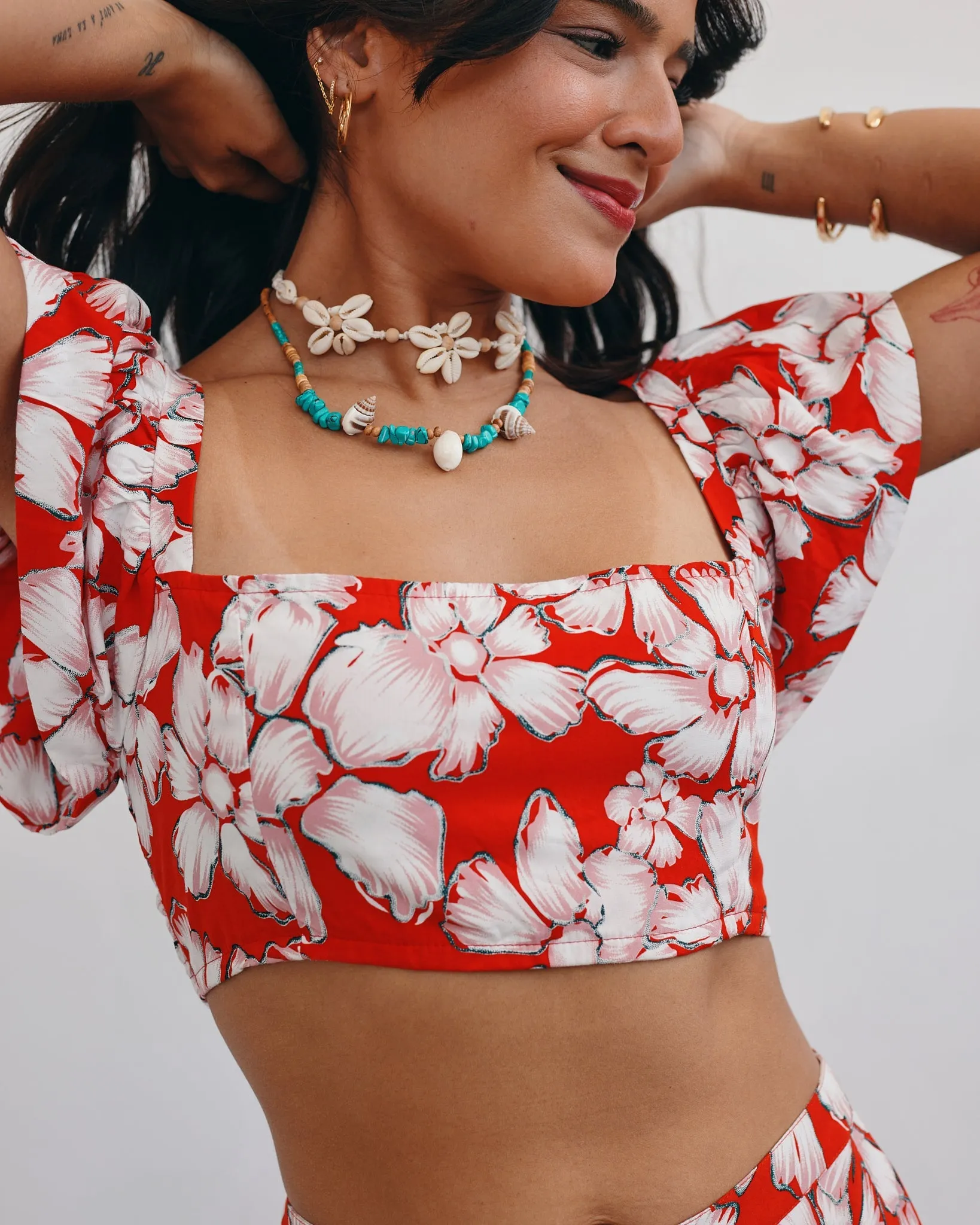 Classic Spring Villar Crop
