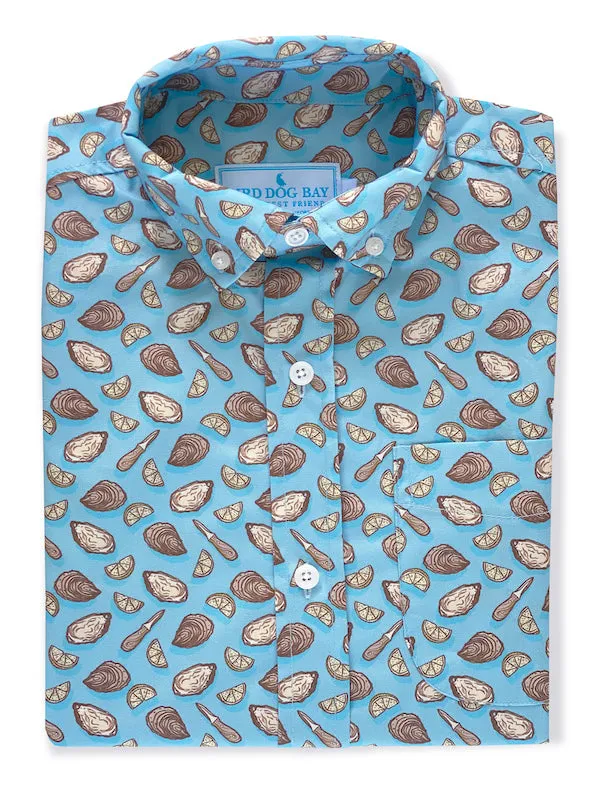 Classic Style Oyster Affair: Weekender - Light Blue